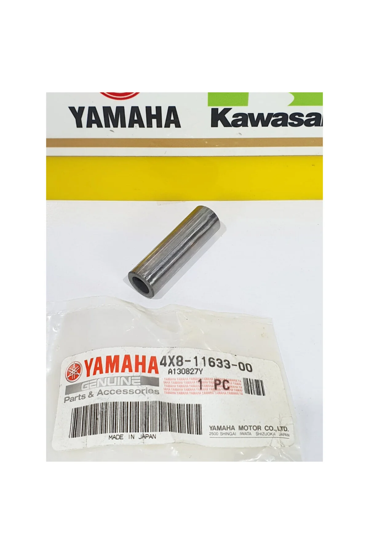 پیستون موتورسیکلت پین RX115 4X8 11633 00 Yamaha