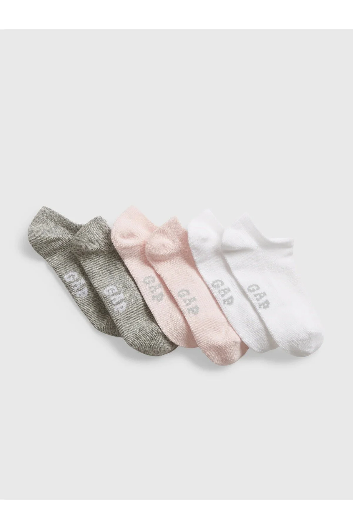 جوراب چند رنگ دخترانه و بچگانه های نمایش 3 بسته GAP