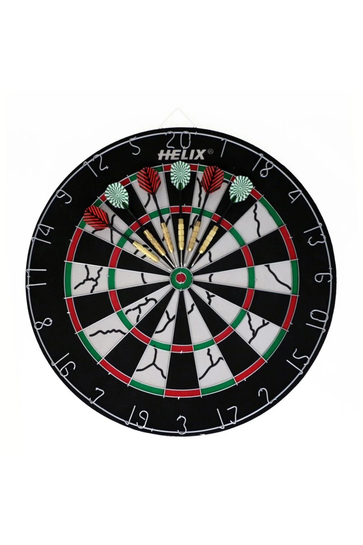 تخته دارت HELIX DBKA 18 DARTBOARD اورجینال Genel Markalar