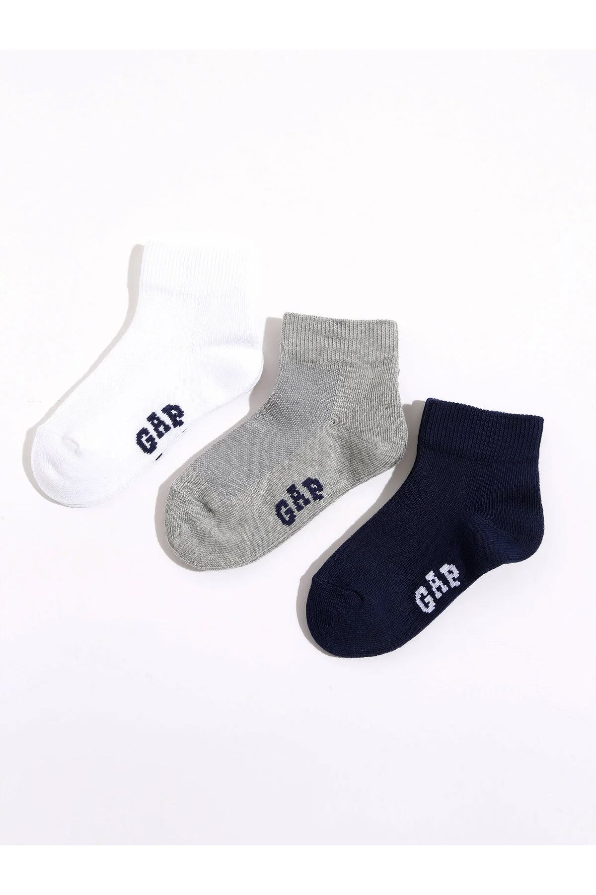 جوراب چند رنگ پسرانه و بچگانه مجموعه خدمه 3 اورجینال GAP