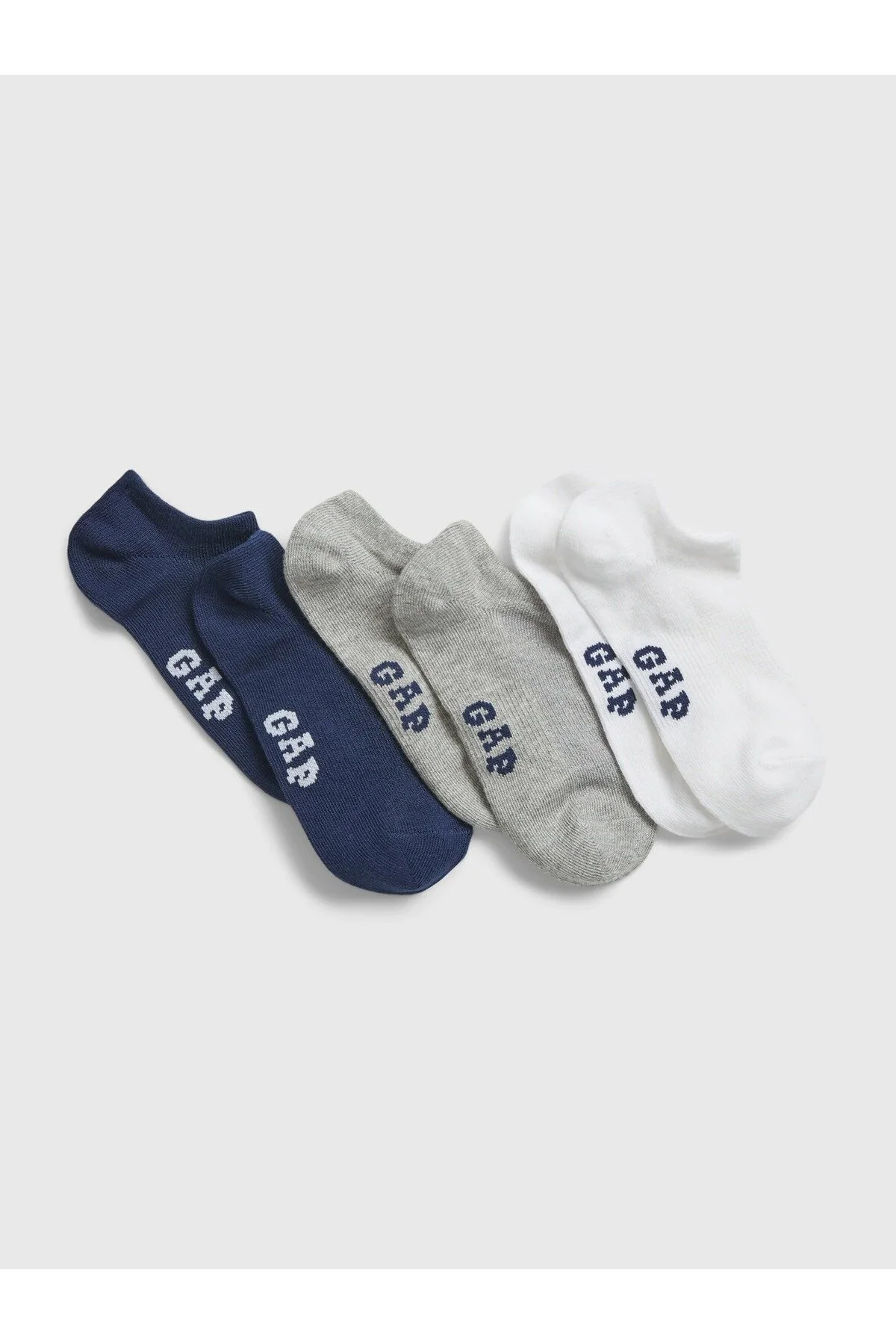 جوراب چند رنگ پسرانه و بچگانه پسر نفره 3 مجموعه نمایش GAP