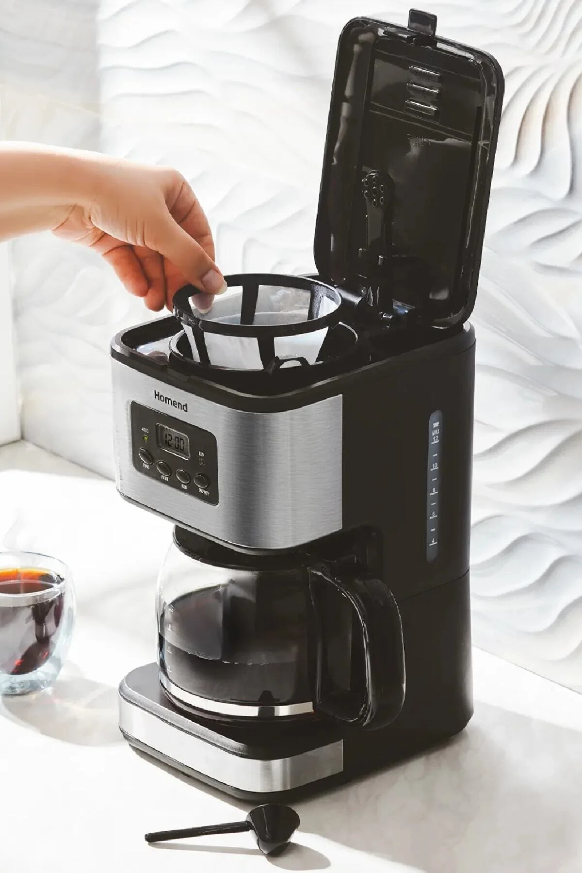 قهوه ساز فیلتری فیلتر 5046H COFFEEBREAK اورجینال HOMEND