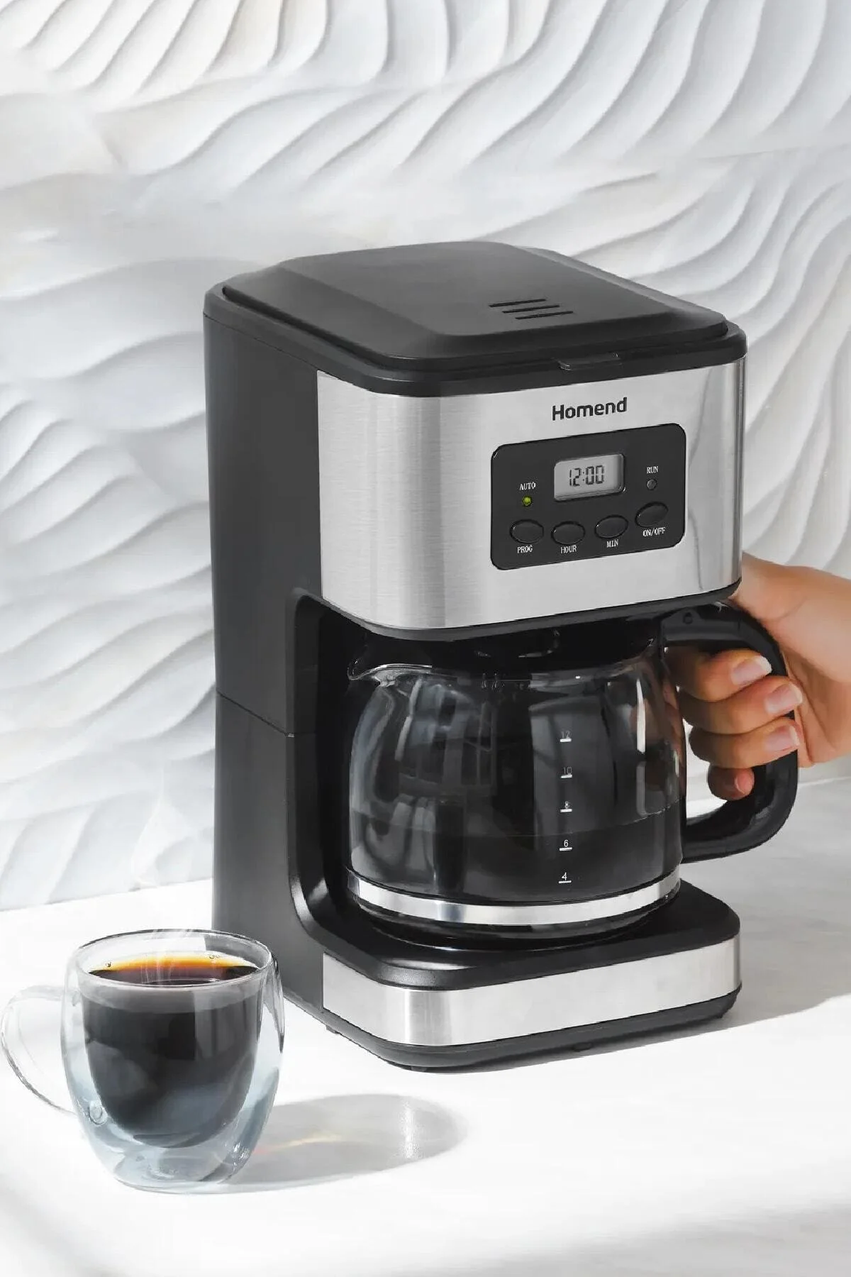 قهوه ساز فیلتری فیلتر 5046H COFFEEBREAK اورجینال HOMEND