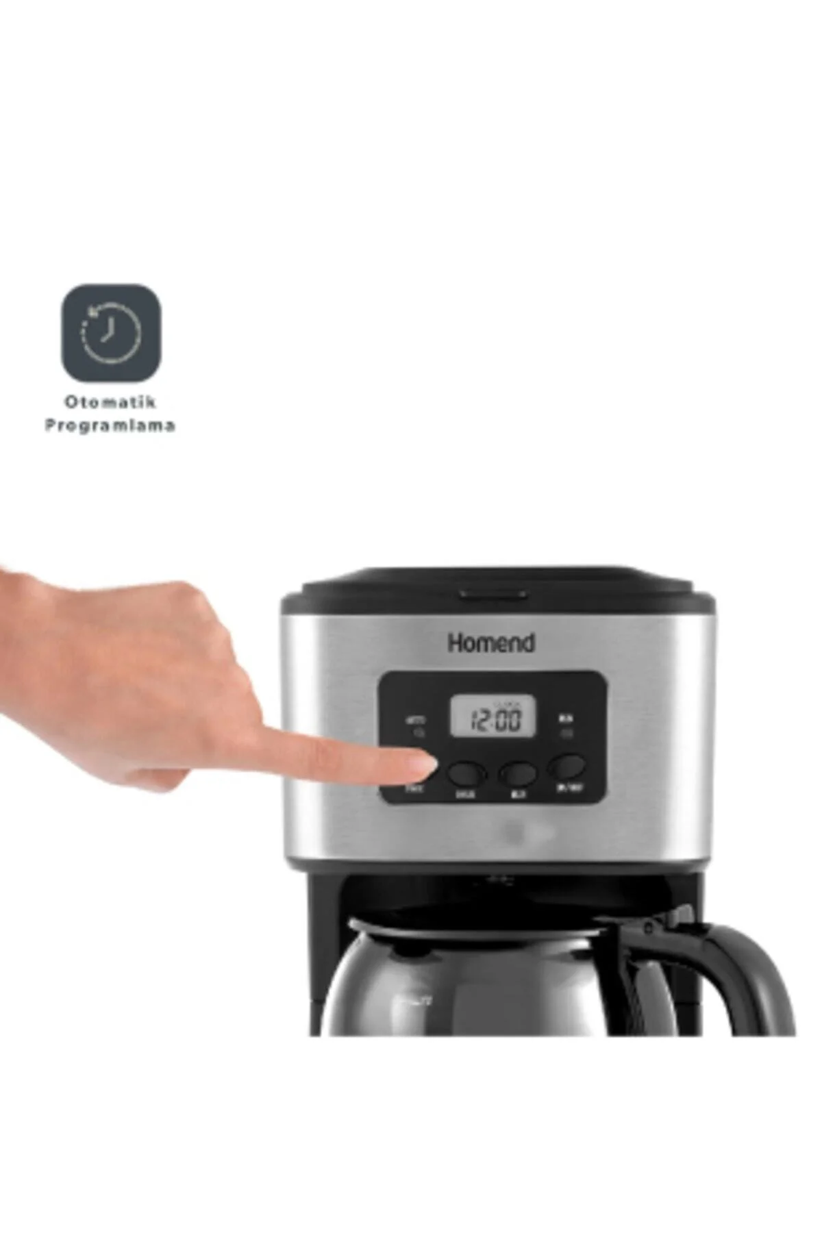 قهوه ساز فیلتری فیلتر 5046H COFFEEBREAK اورجینال HOMEND