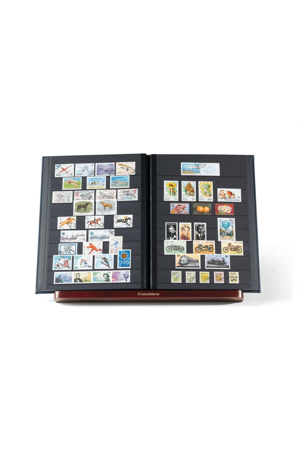 فیگور پایه آلبوم چوبی PRESENT اورجینال Leuchtturm