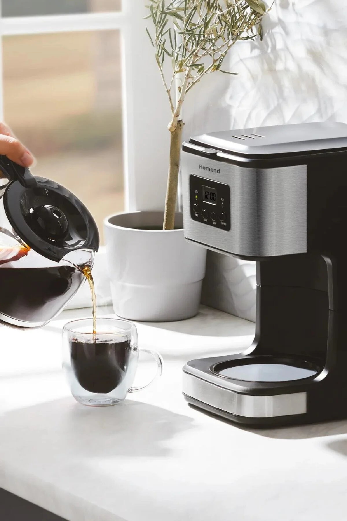 قهوه ساز فیلتری فیلتر 5046H COFFEEBREAK اورجینال HOMEND