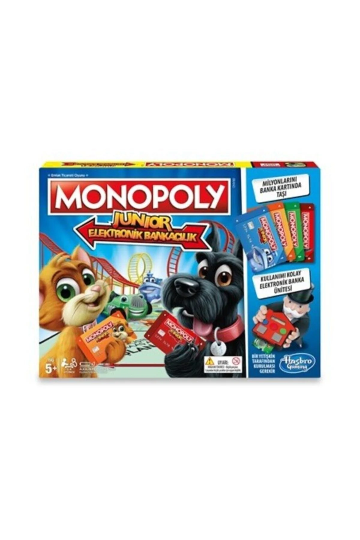 بازی های رومیزی بانکداری الکترونیکی جوان اورجینال Monopoly