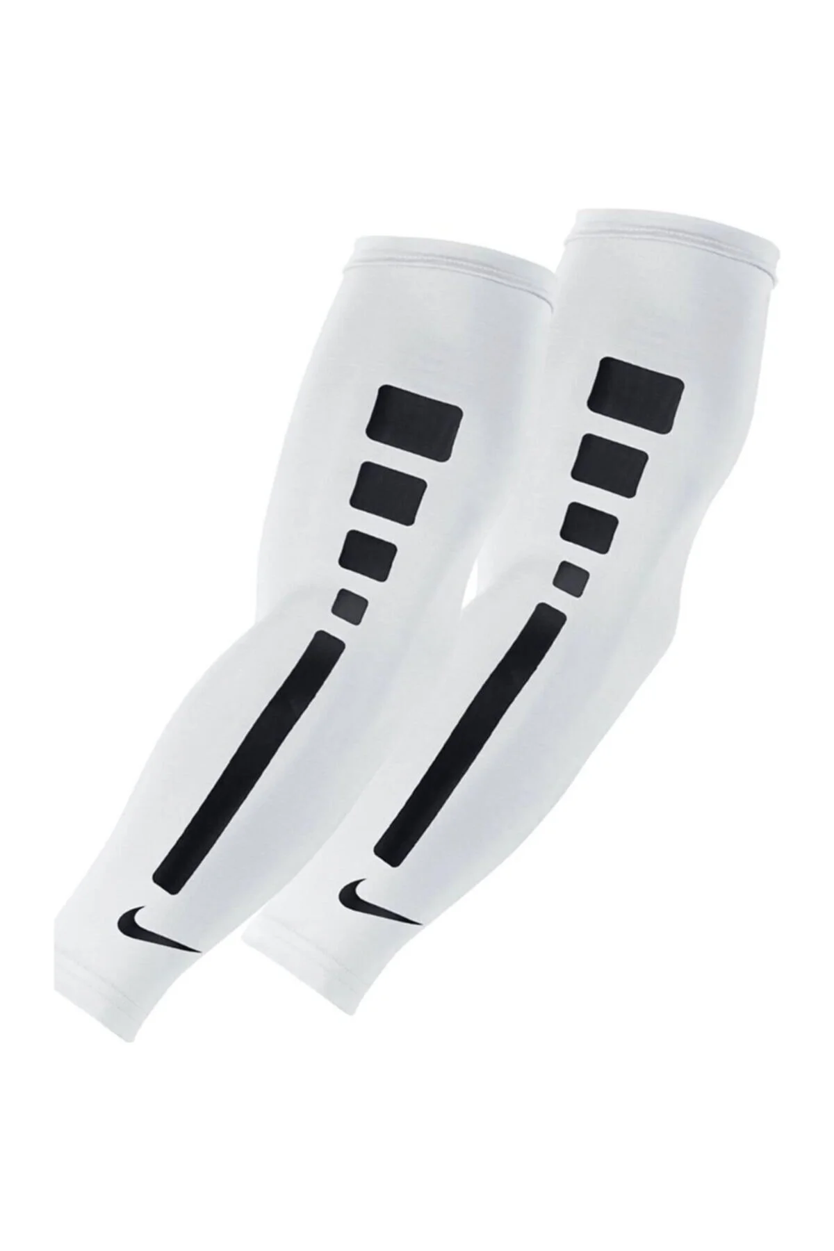 آستین بسکتبال مردانه و زنانه UNISEX WHITE PRO ELITE SLEEVES 2.0 N.000.2044.127.LX Nike