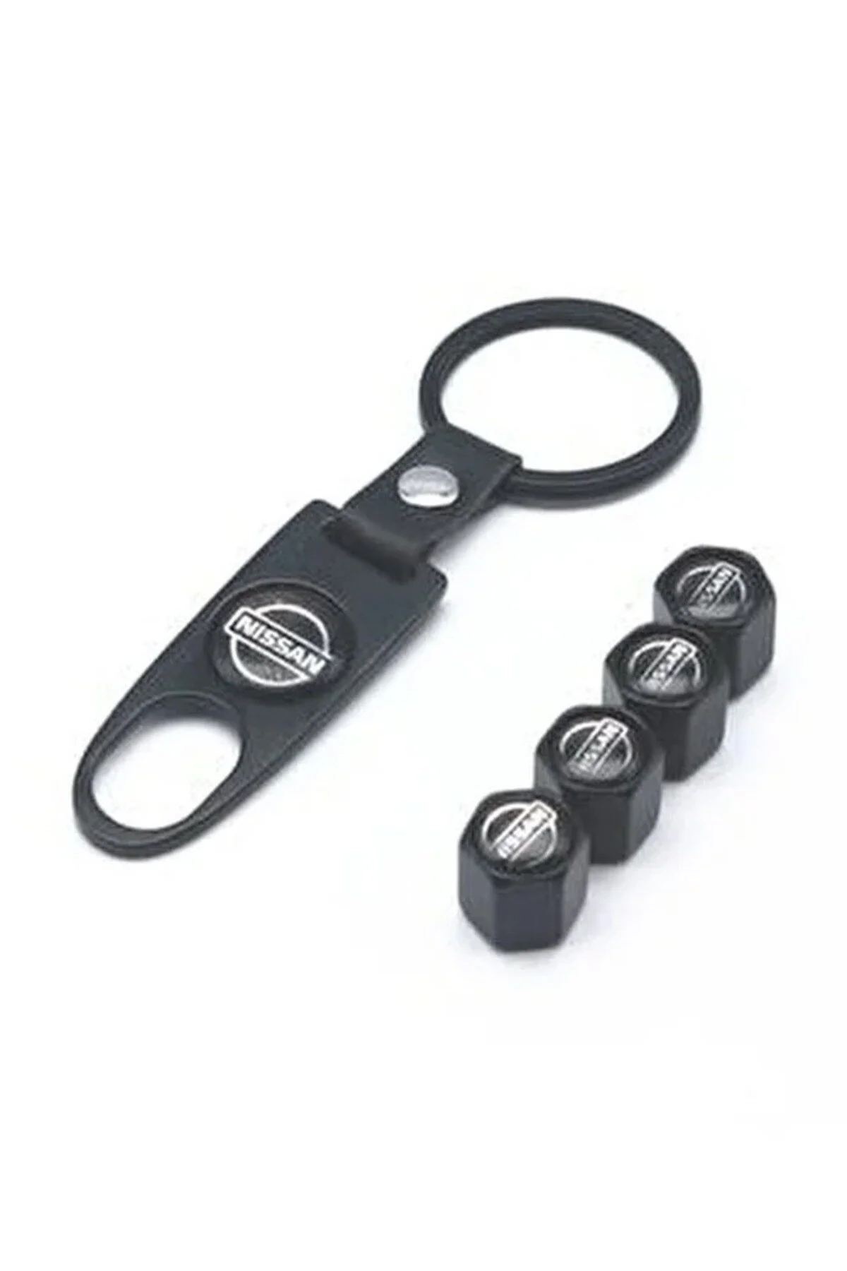 جاسوئیچی خودرو 4 پوشش SIBOP و KEYCHAIN با آرم نیسان İKTUNING