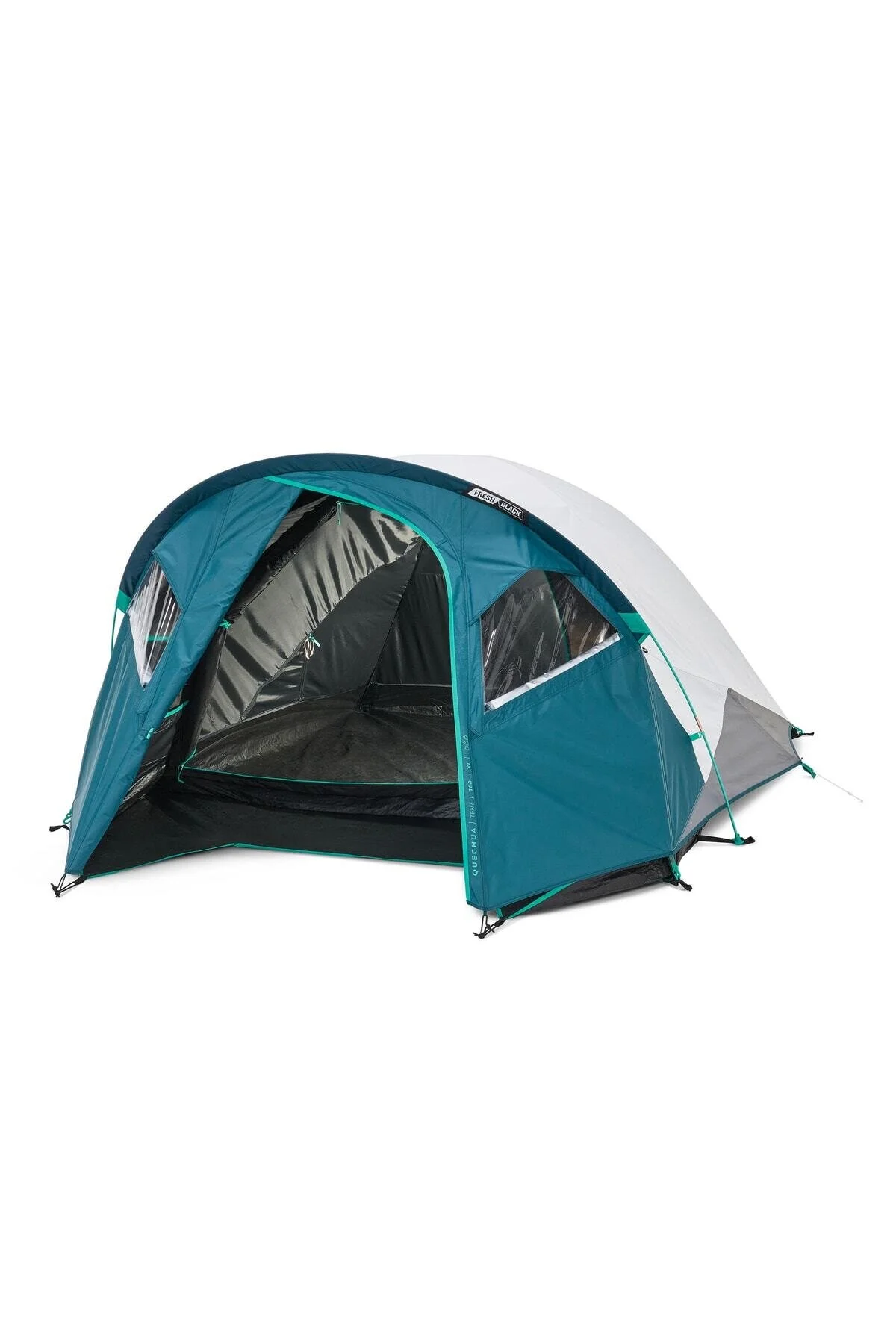 چادر سبز کمپ برای 3 نفر XL دکتلون Decathlon