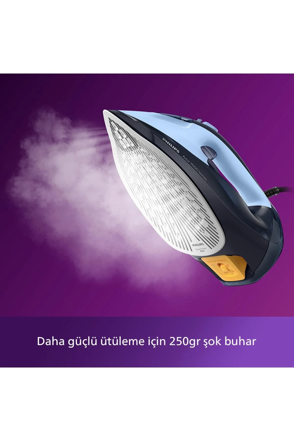 اتو بخار AZUR DST7020 20 7000 SERIES 2800 W 9797YSERI اورجینال Philips