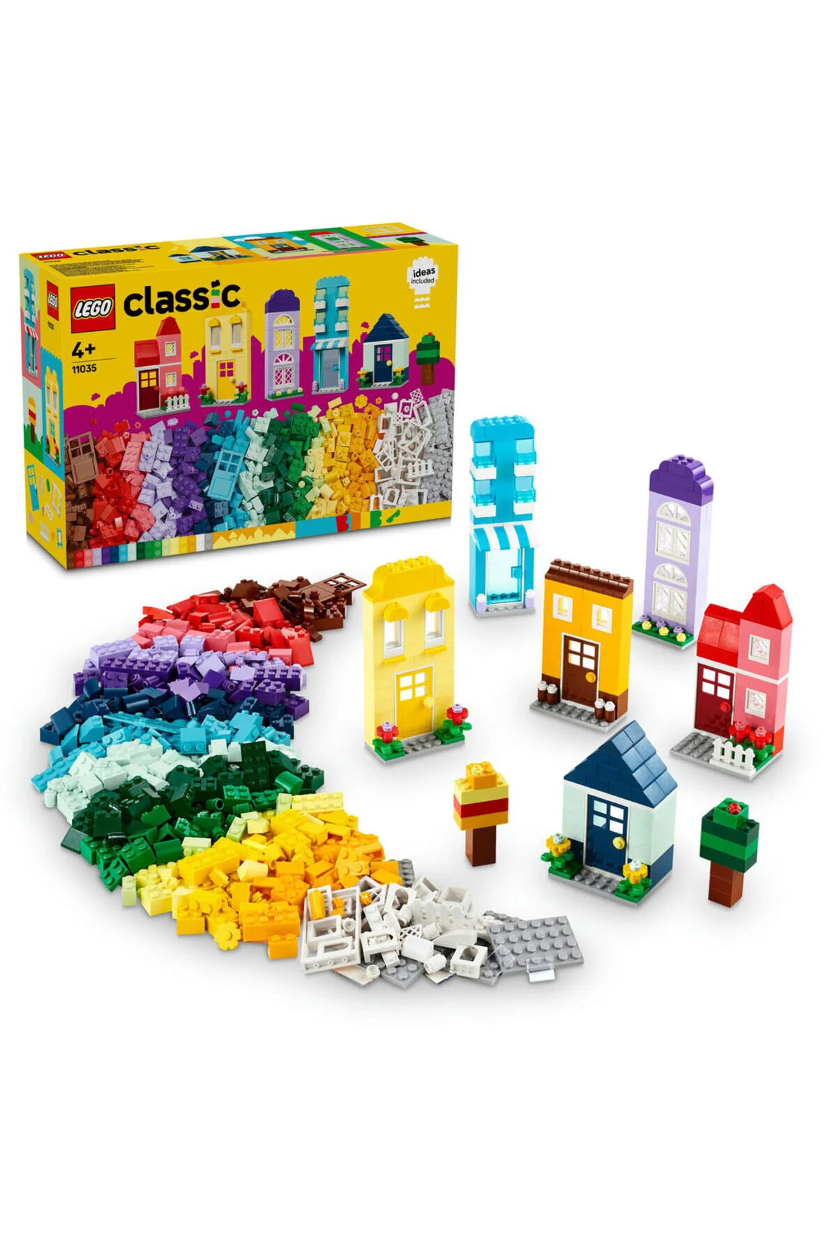 لگو خانه خلاق کلاسیک 11035 اورجینال LEGO