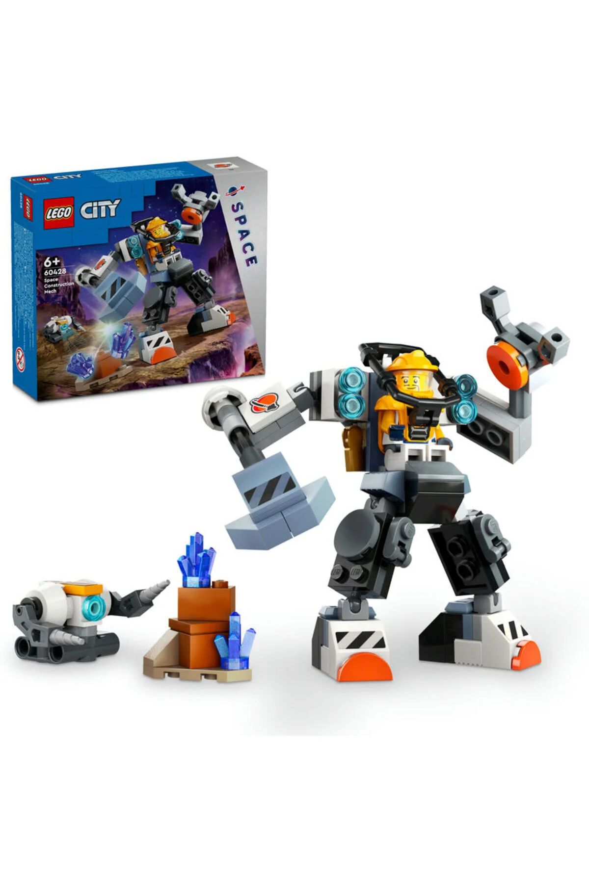 لگو ربات ساز فضایی شهر 60428 اورجینال LEGO