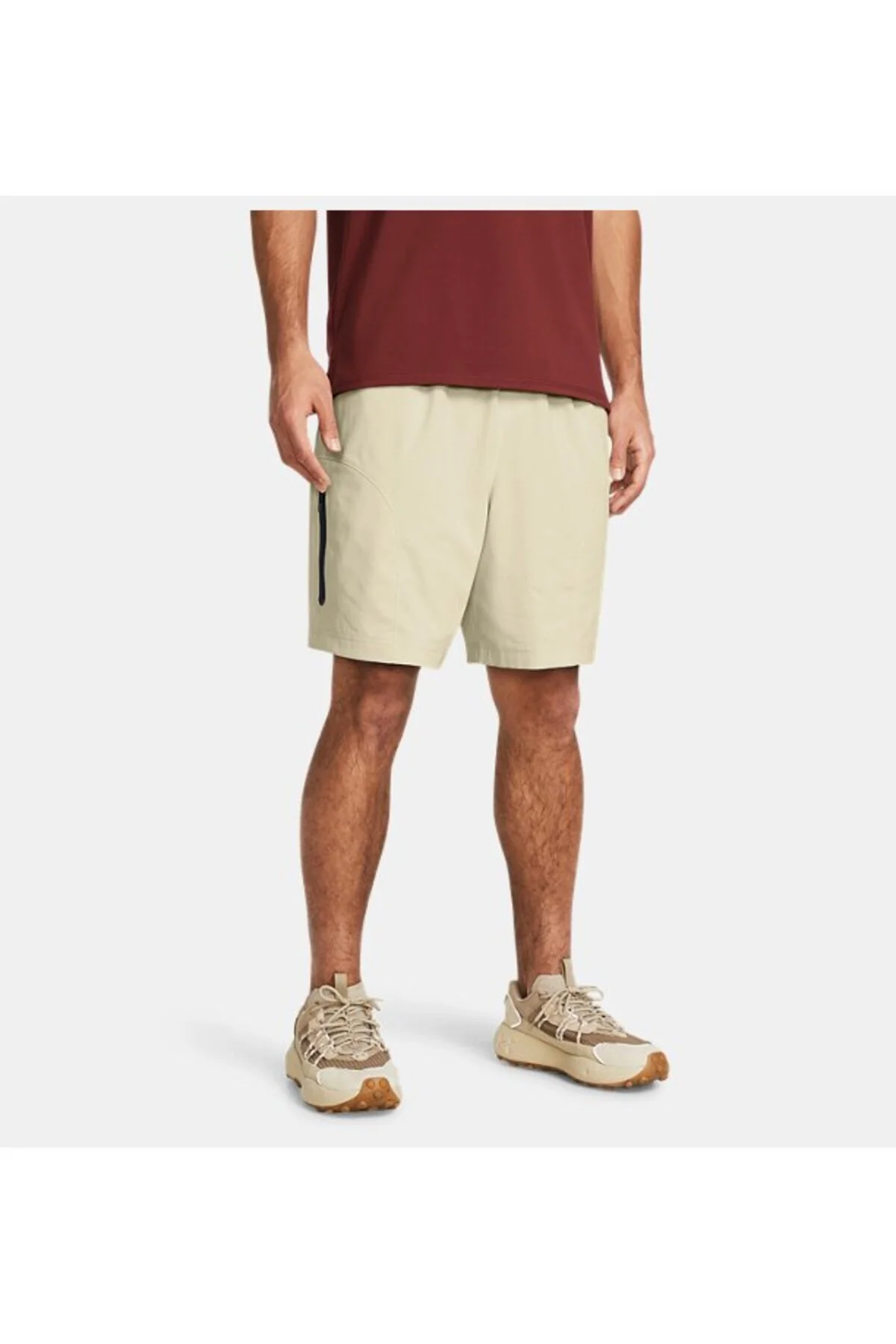 شورت ورزشی نود مردانه های دریچه غیرقابل توقف در UA 273 Under Armour