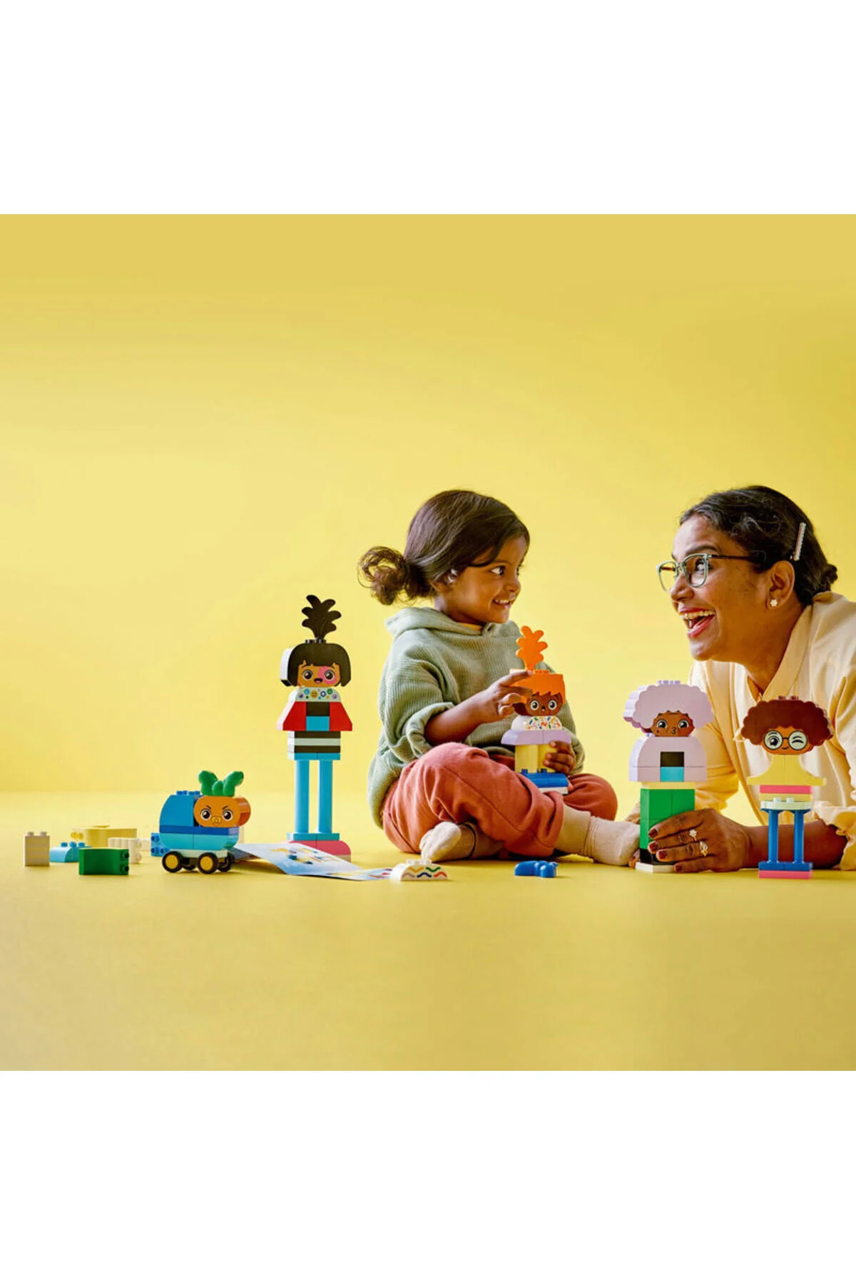 لگو و اسباب بازی های ساخت محور DUPLO TOWN BUILDABLE SENTIMENTAL PEOPLE 10423 از ترکیه LEGO