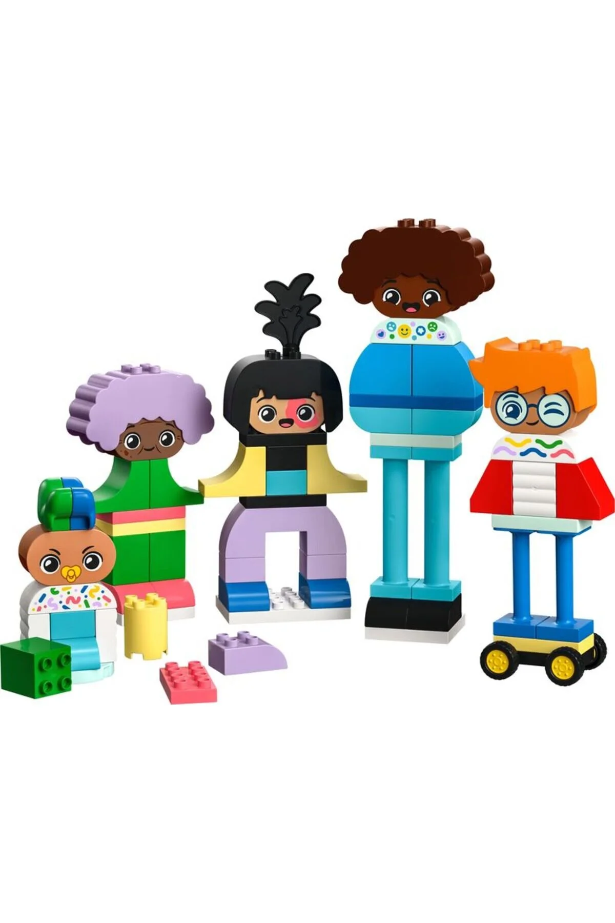 لگو و اسباب بازی های ساخت محور DUPLO TOWN BUILDABLE SENTIMENTAL PEOPLE 10423 از ترکیه LEGO