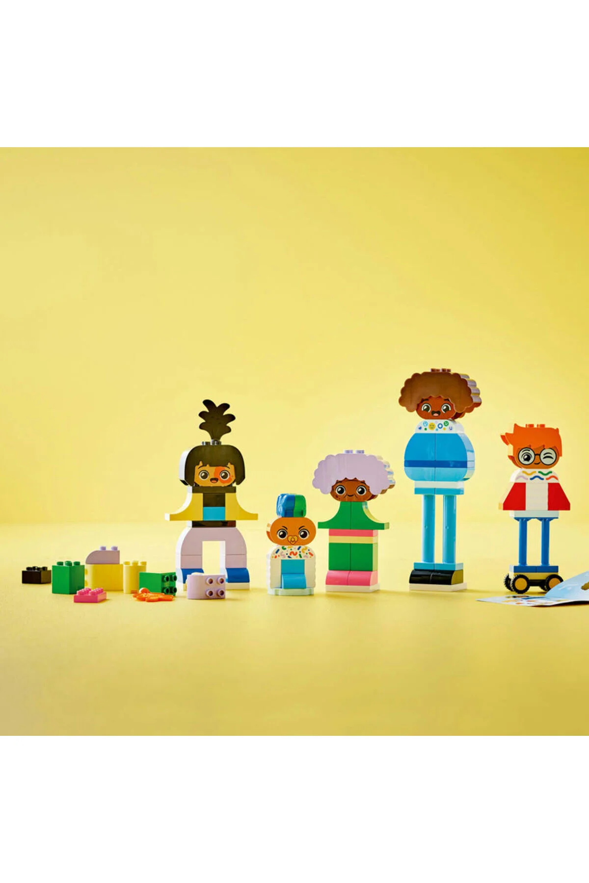 لگو و اسباب بازی های ساخت محور DUPLO TOWN BUILDABLE SENTIMENTAL PEOPLE 10423 از ترکیه LEGO