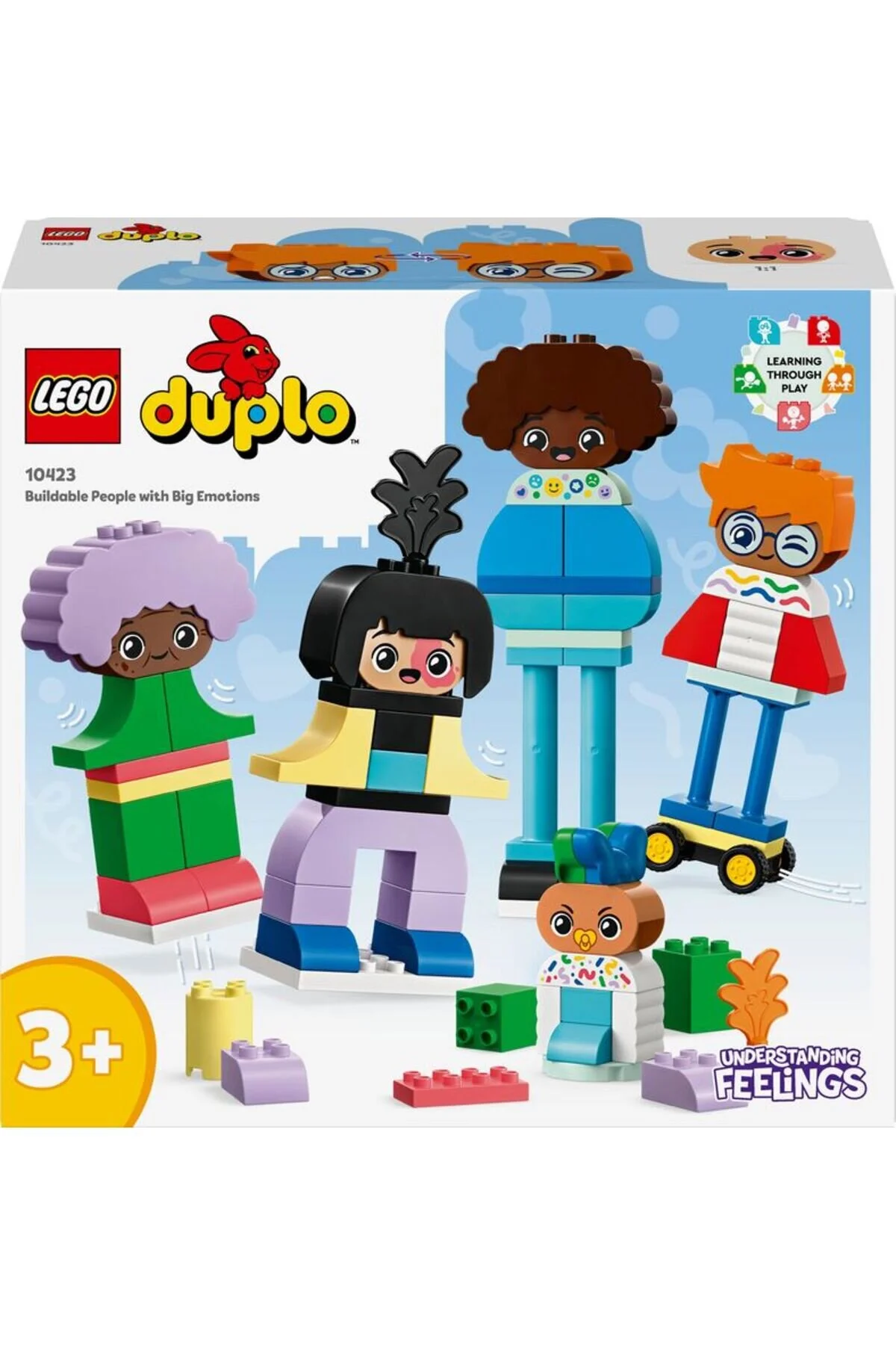 لگو و اسباب بازی های ساخت محور DUPLO TOWN BUILDABLE SENTIMENTAL PEOPLE 10423 از ترکیه LEGO