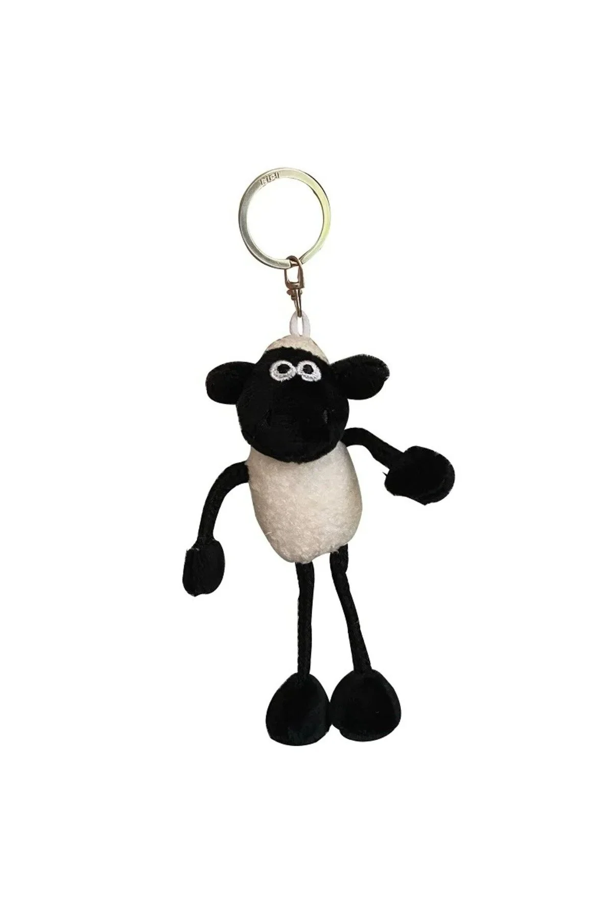 جلیقه کلید جاکلیدی اسباب بازی مخمل دار شخصیت کارتونی SHAUN THE SHEEP Cinnamon Bunny