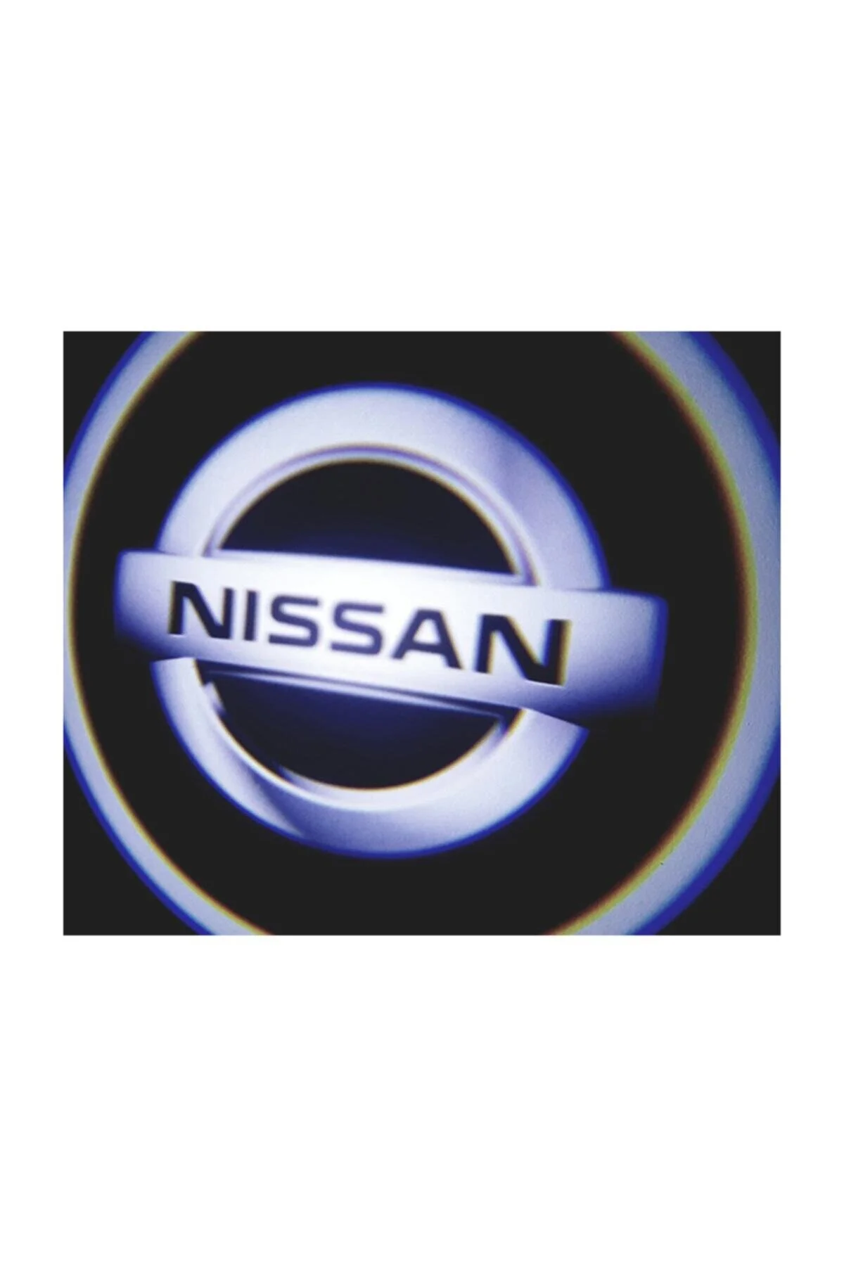 لامپ خودرو سنسور از راه دور در زیر آرم LED NISSAN FEMEX