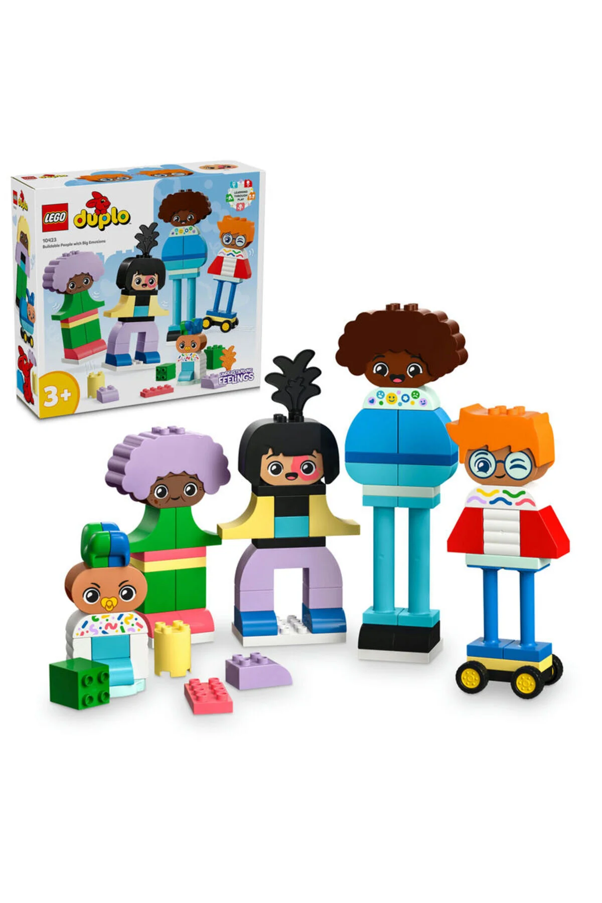 لگو و اسباب بازی های ساخت محور DUPLO TOWN BUILDABLE SENTIMENTAL PEOPLE 10423 از ترکیه LEGO