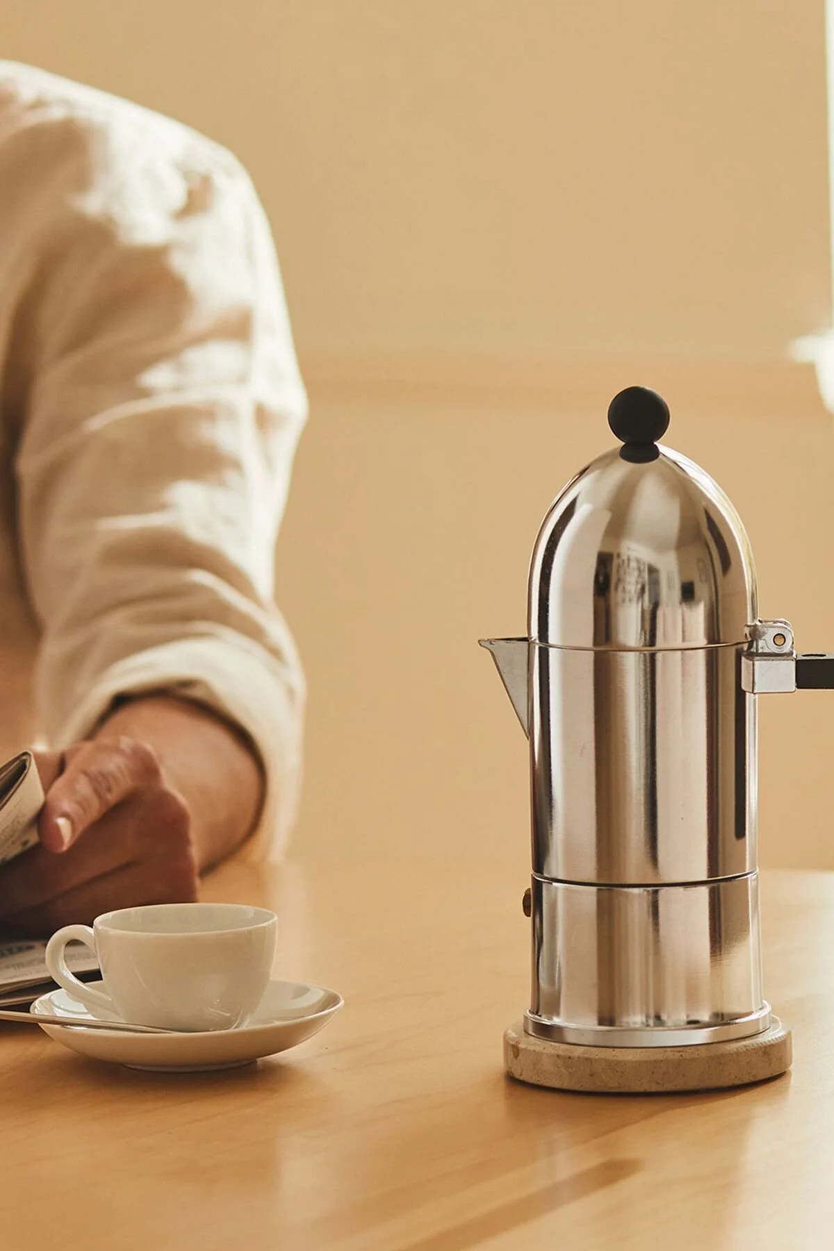 دستگاه اسپرسو و کاپوچینو قهوه La Cupola 300 میل  Alessi