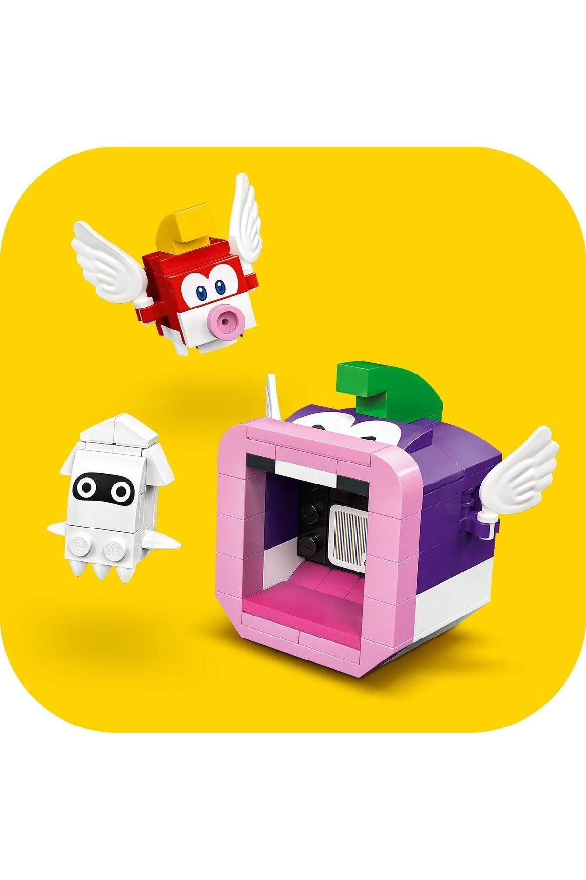 لگو ® SUPER MARIO ™ DORRIE'S SHIPY SHIP ADVENTURE مجموعه 71432 ساز 500 قسمت اورجینال LEGO