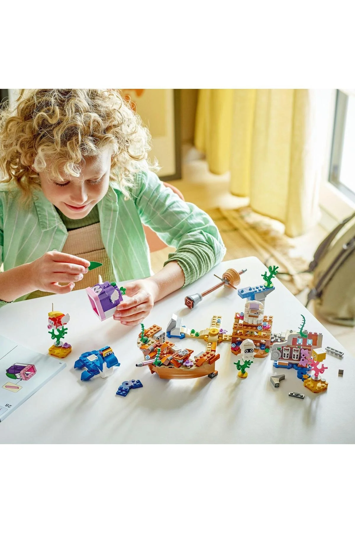 لگو ® SUPER MARIO ™ DORRIE'S SHIPY SHIP ADVENTURE مجموعه 71432 ساز 500 قسمت اورجینال LEGO