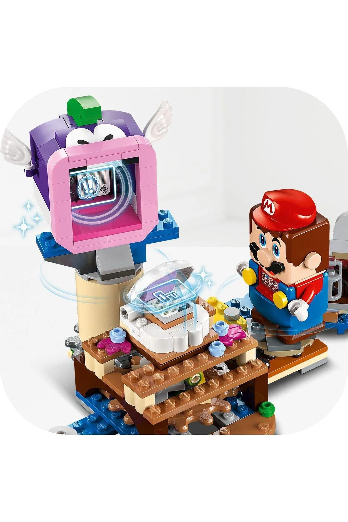 لگو ® SUPER MARIO ™ DORRIE'S SHIPY SHIP ADVENTURE مجموعه 71432 ساز 500 قسمت اورجینال LEGO