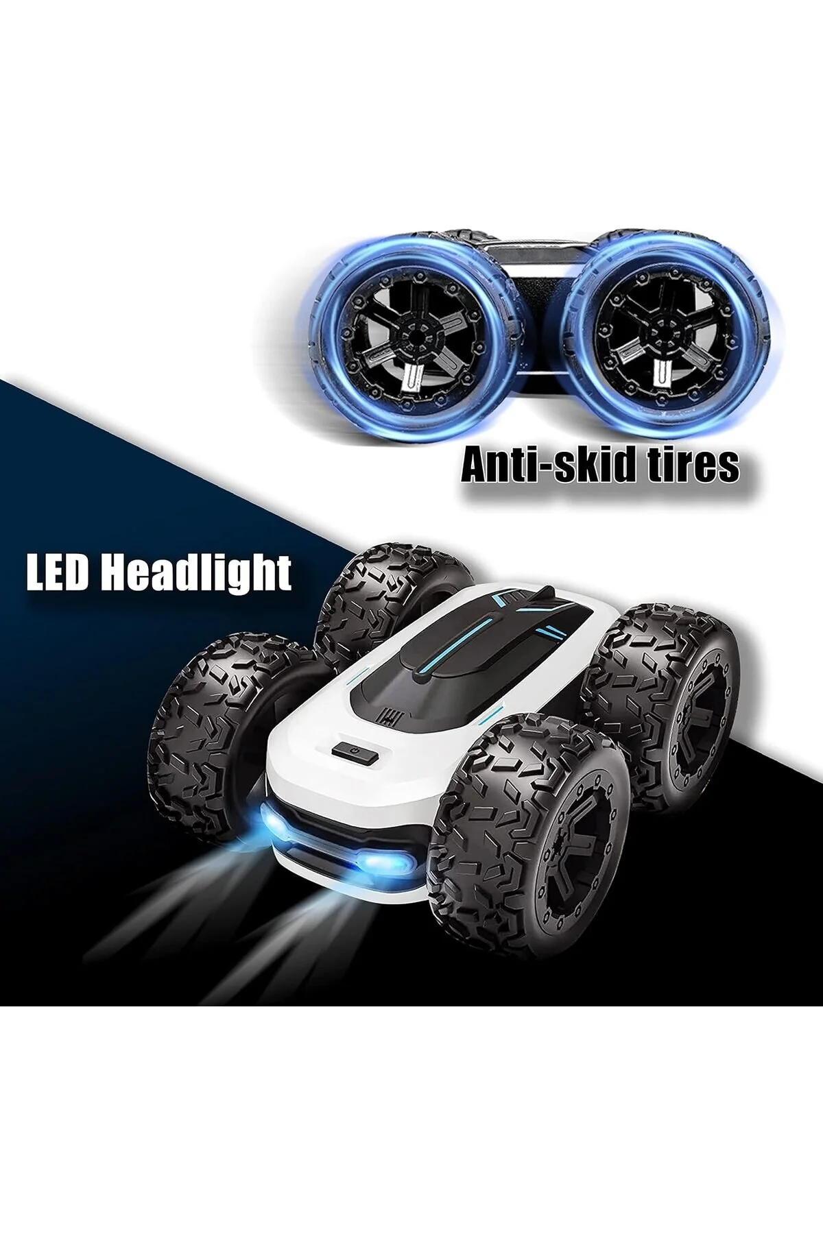 ماشین کنترل شده از راه دور 4WD RC دارای سرعت 15 کیلومتر در ساعت است. OYAKG