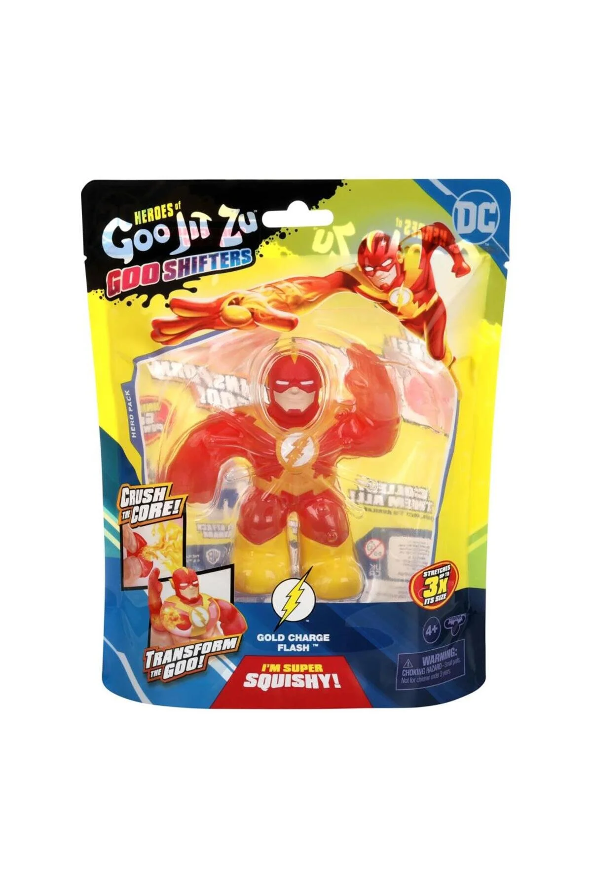 اسباب بازی های فیگور شخصیت GOO JIT ZU SHIFTERS فلش GJD03000 42584 GIOCHI PREZIOSI