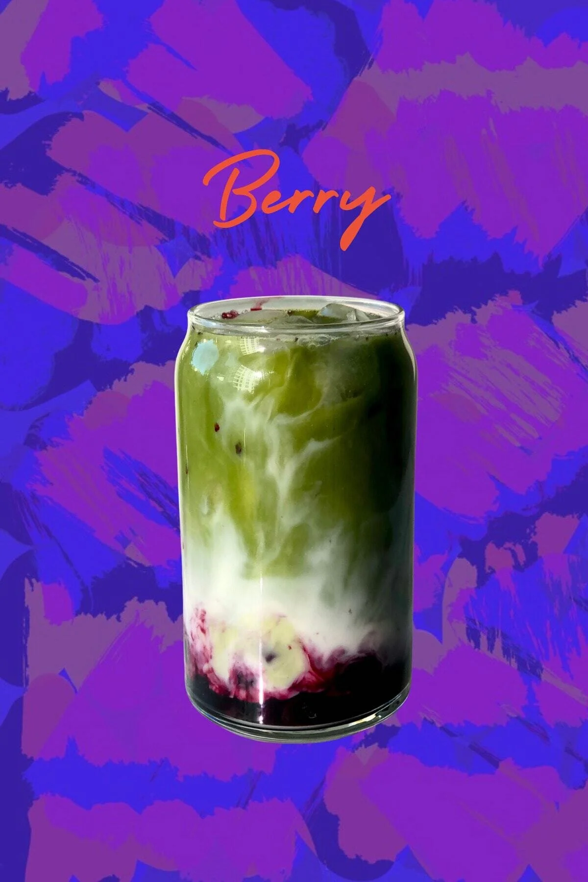 سایر دمنوش های گیاهی BERRY MATCHA BLACKBERRY با طعم 25 GR Nice Match