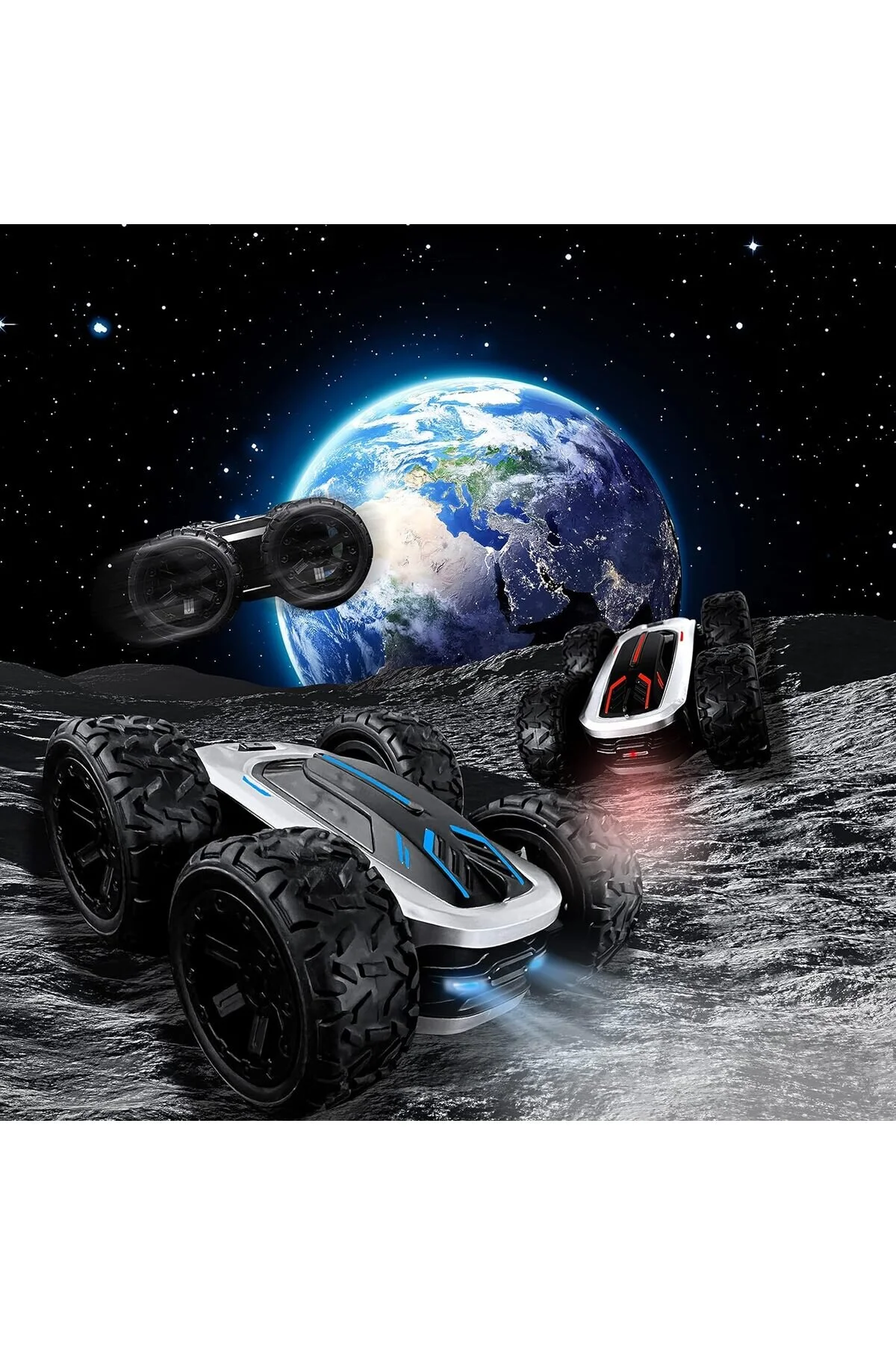 ماشین کنترل شده از راه دور 4WD RC دارای سرعت 15 کیلومتر در ساعت است. OYAKG