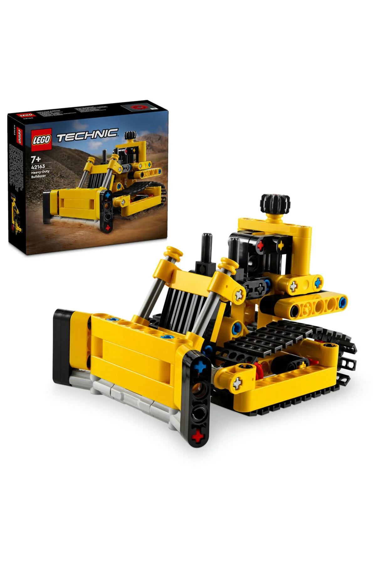 لگو و اسباب بازی های ساخت محور بولدوزر فنی سنگین 42163 از ترکیه LEGO
