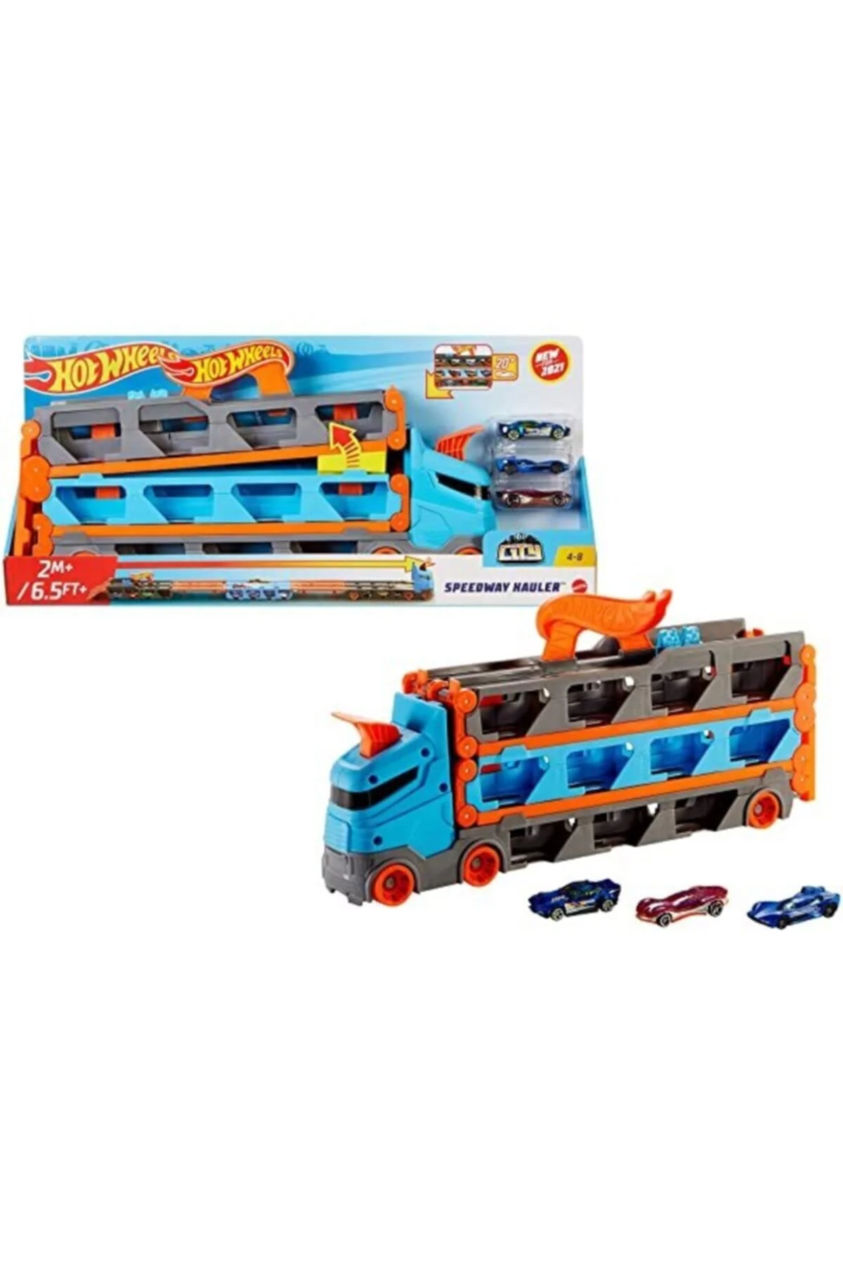 ماشین اسباب بازی کامیون سرعت از ترکیه اورجینال HOT WHEELS