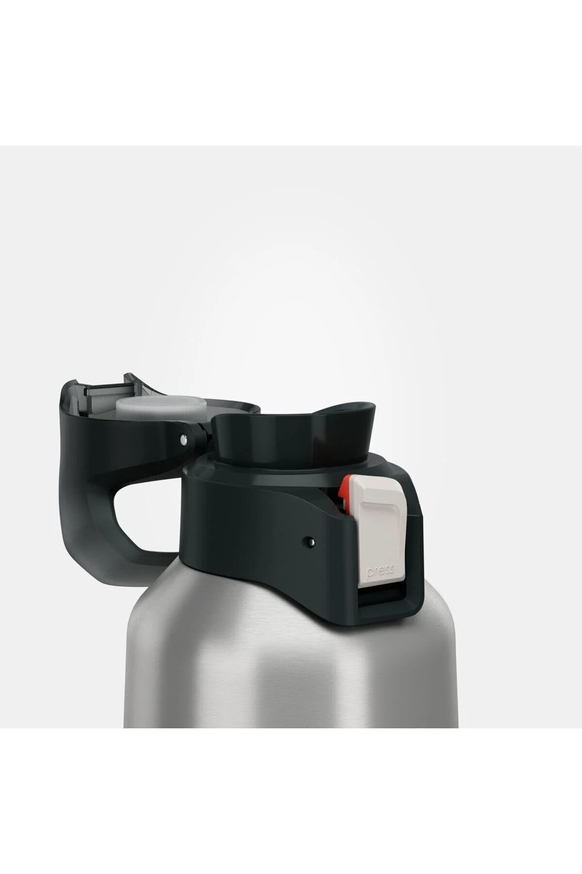فلاسک مشکی 0.8 L آبی اورجینال دکتلون Decathlon