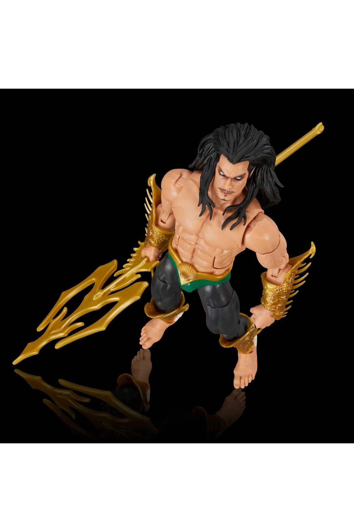 فیگور MARVEL LEGENDS NAMOR COMICS شکل اکشن MARVEL'S THE VOID BAF Hasbro