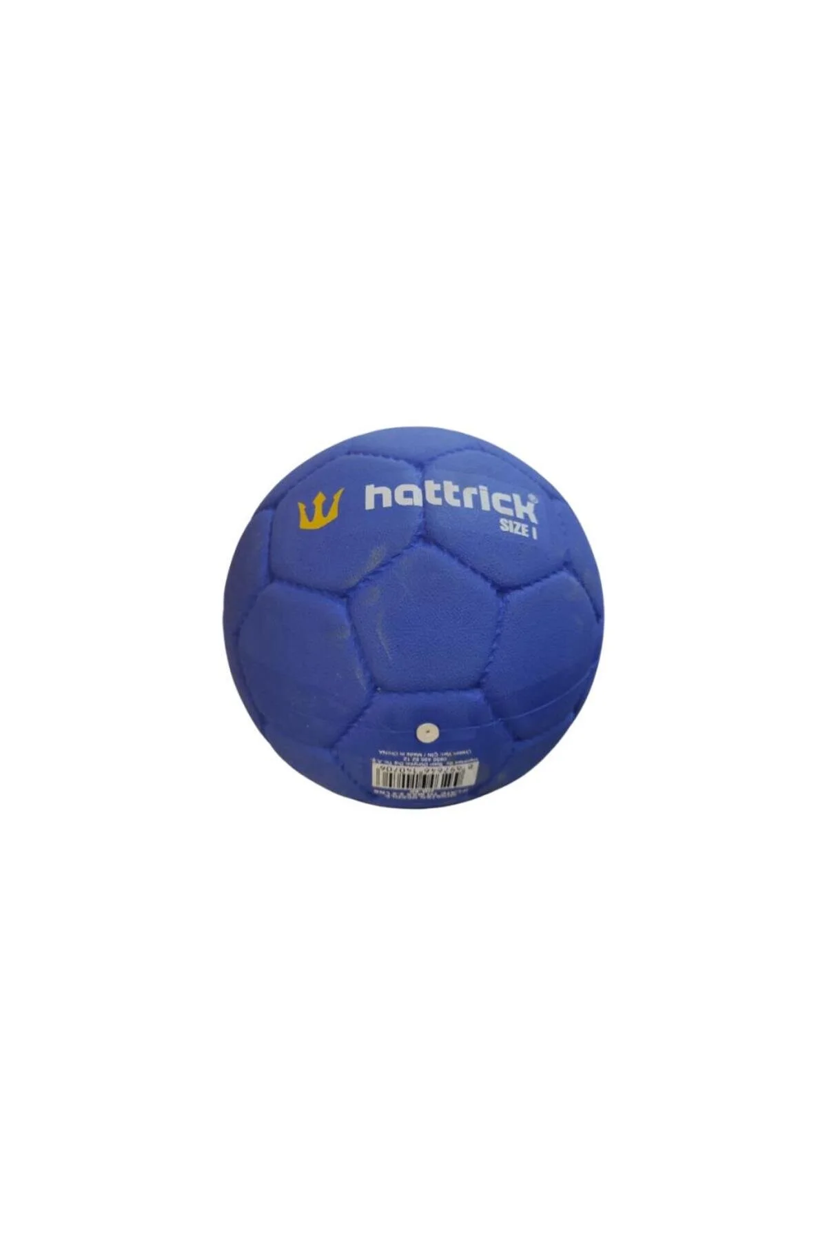 توپ هندبال آبی HB 60 NO BALL 1 هتریک Hattrick