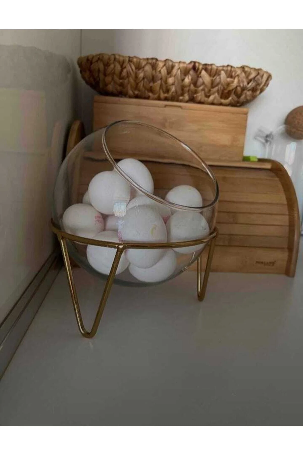 گلدان ها طراحی ویژه شیشه ای میوه خانه شمع آکواریوم ارائه P H Panayır Home
