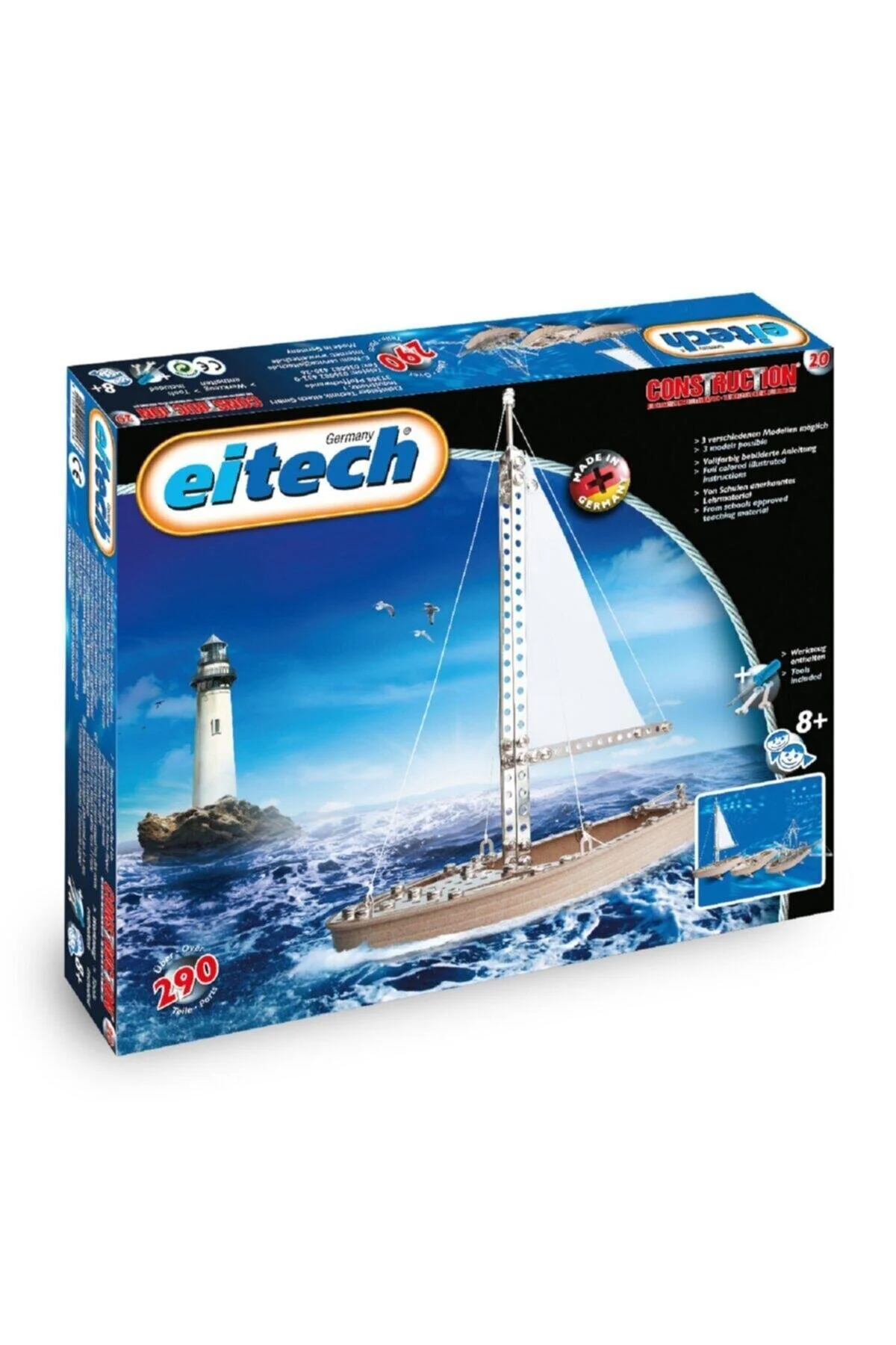 مدل خودرو نقره‌ای مردانه و زنانه مجموعه ساخت بوت اورجینال Eitech
