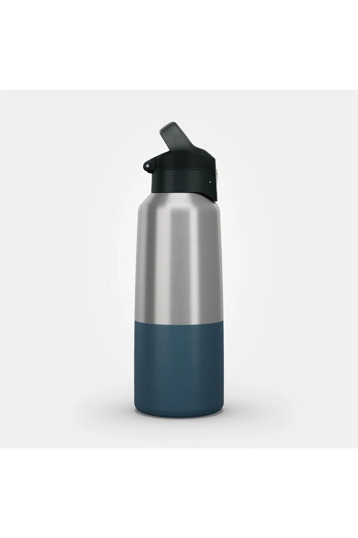 فلاسک مشکی 0.8 L آبی اورجینال دکتلون Decathlon