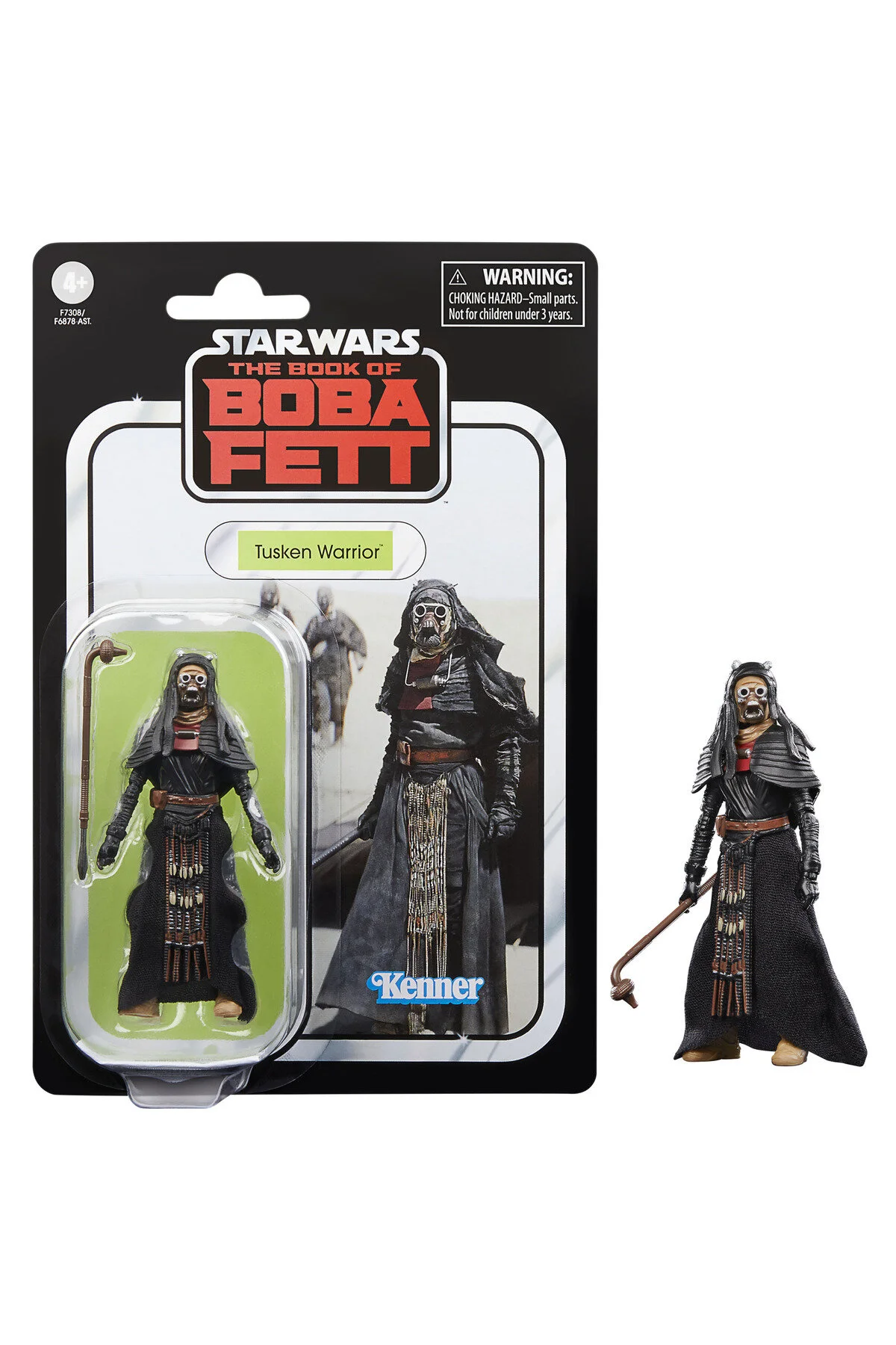 فیگور مجموعه VINTAGE COLLECTION TUSKEN WARRIOR ACTION Hasbro