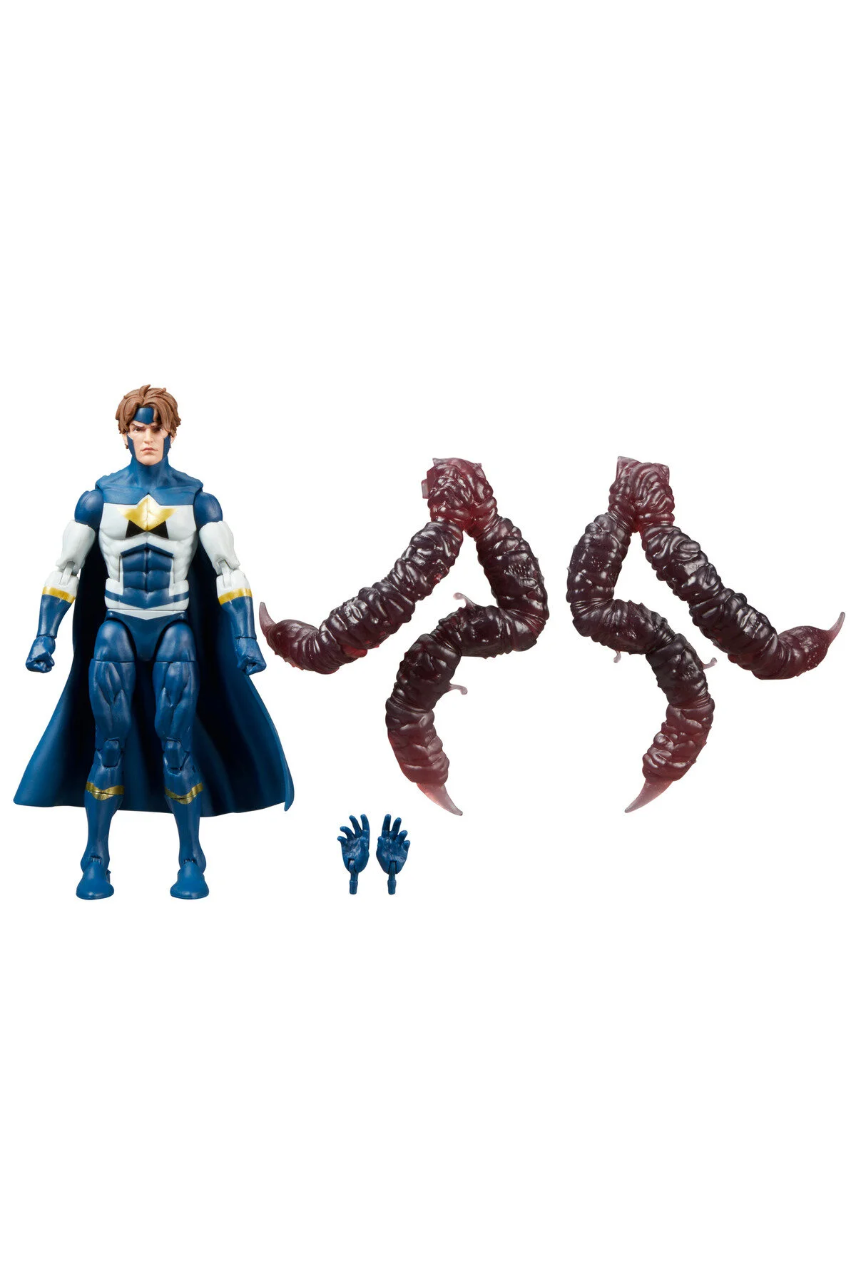 فیگور MARVEL LEGENDS NEW WARRIORS JUSTICE COMICS چهره عمل MARVEL'S THE VOID BAF Hasbro