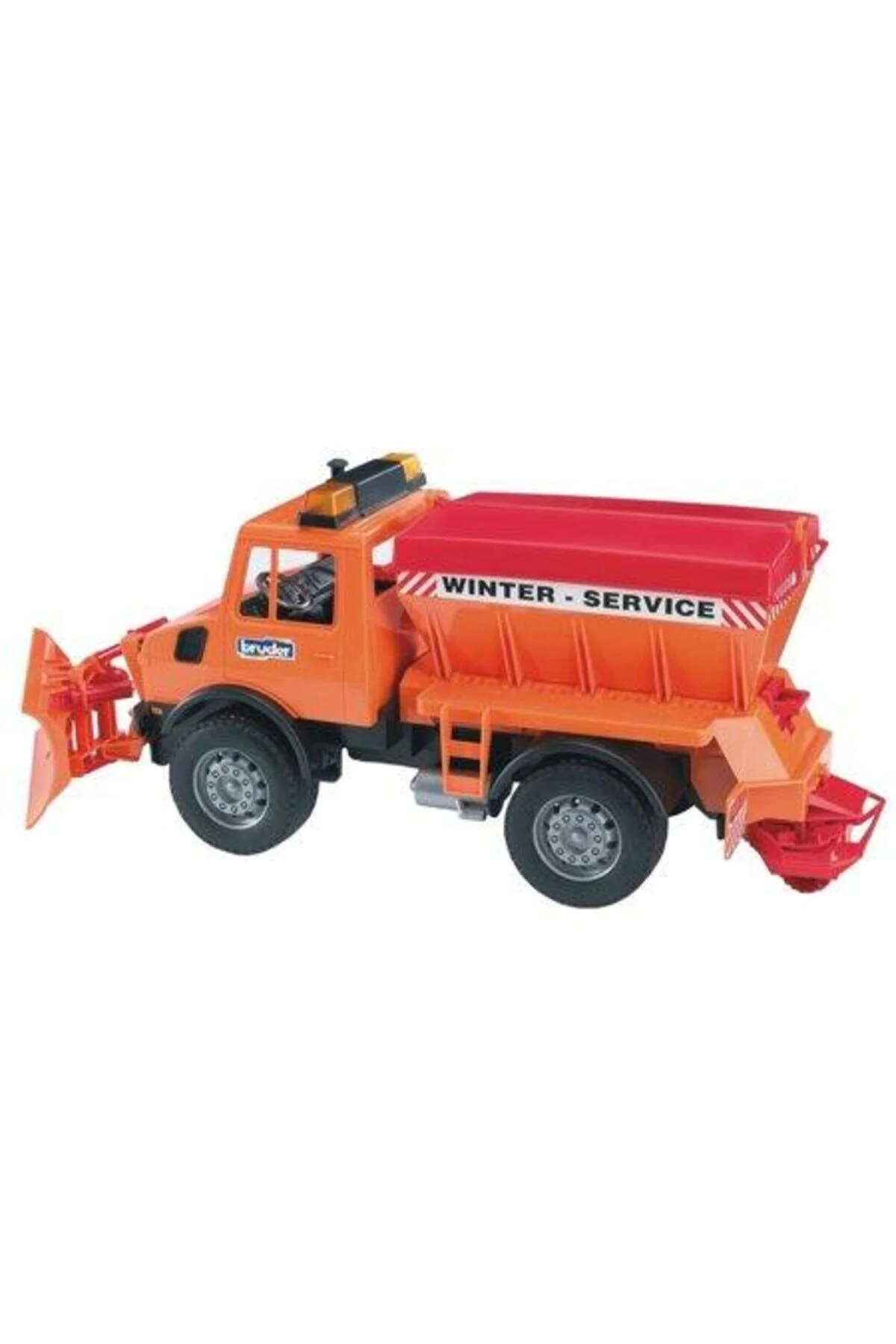 کامیون و ماشین آلات ساختمانی اسباب بازی MERCEDES UNIMOG SNOW CLEANER BR02572 محصولات دارای مجوز Bruder