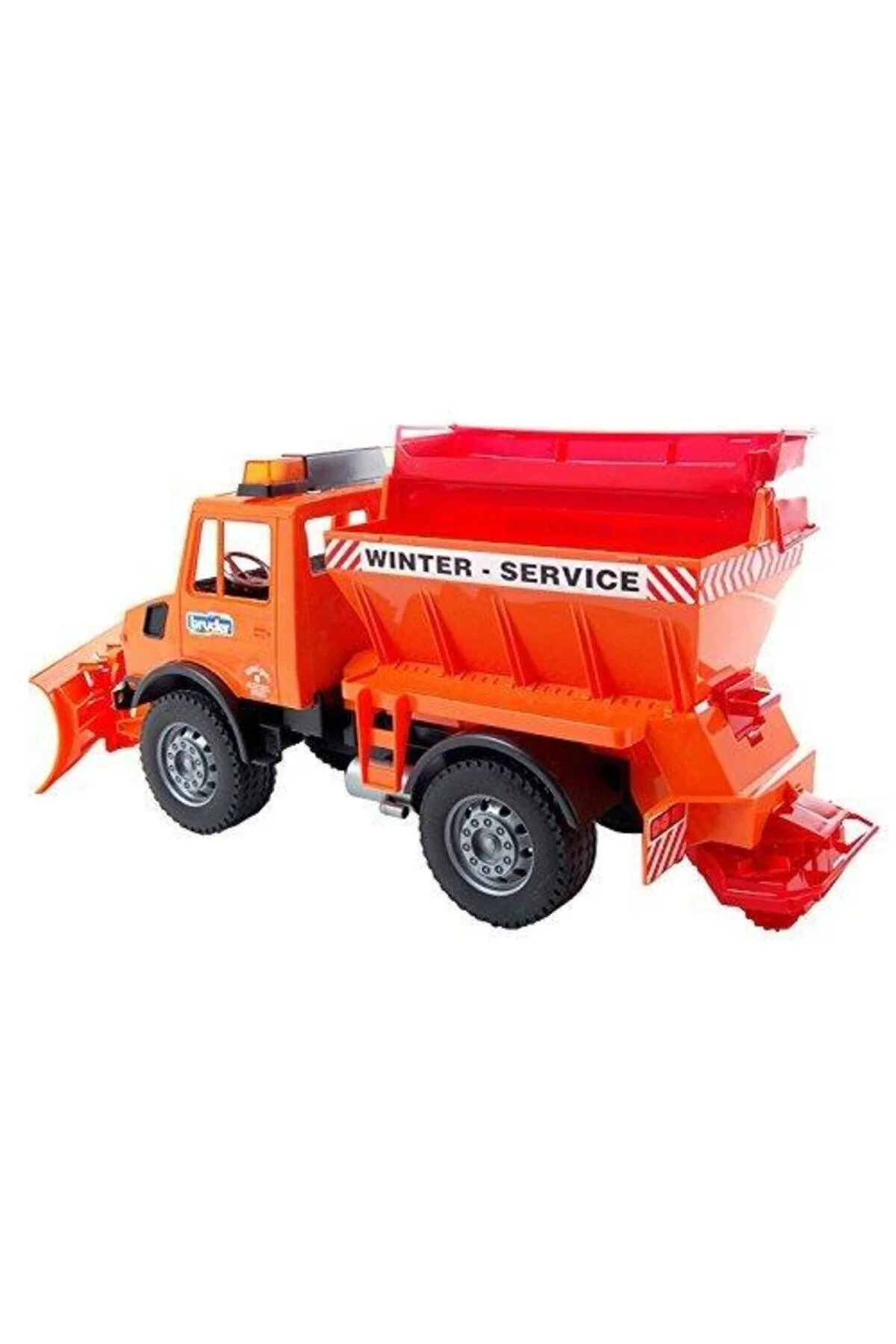 کامیون و ماشین آلات ساختمانی اسباب بازی MERCEDES UNIMOG SNOW CLEANER BR02572 محصولات دارای مجوز Bruder
