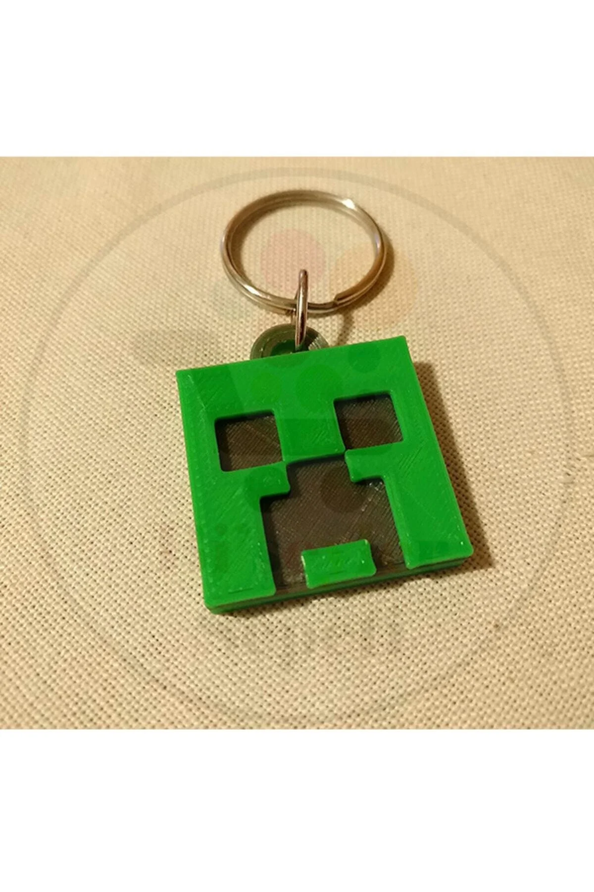 MINECRAFT CREEPER KEYCHAIN اورجینال Bi'şeyler Sepeti
