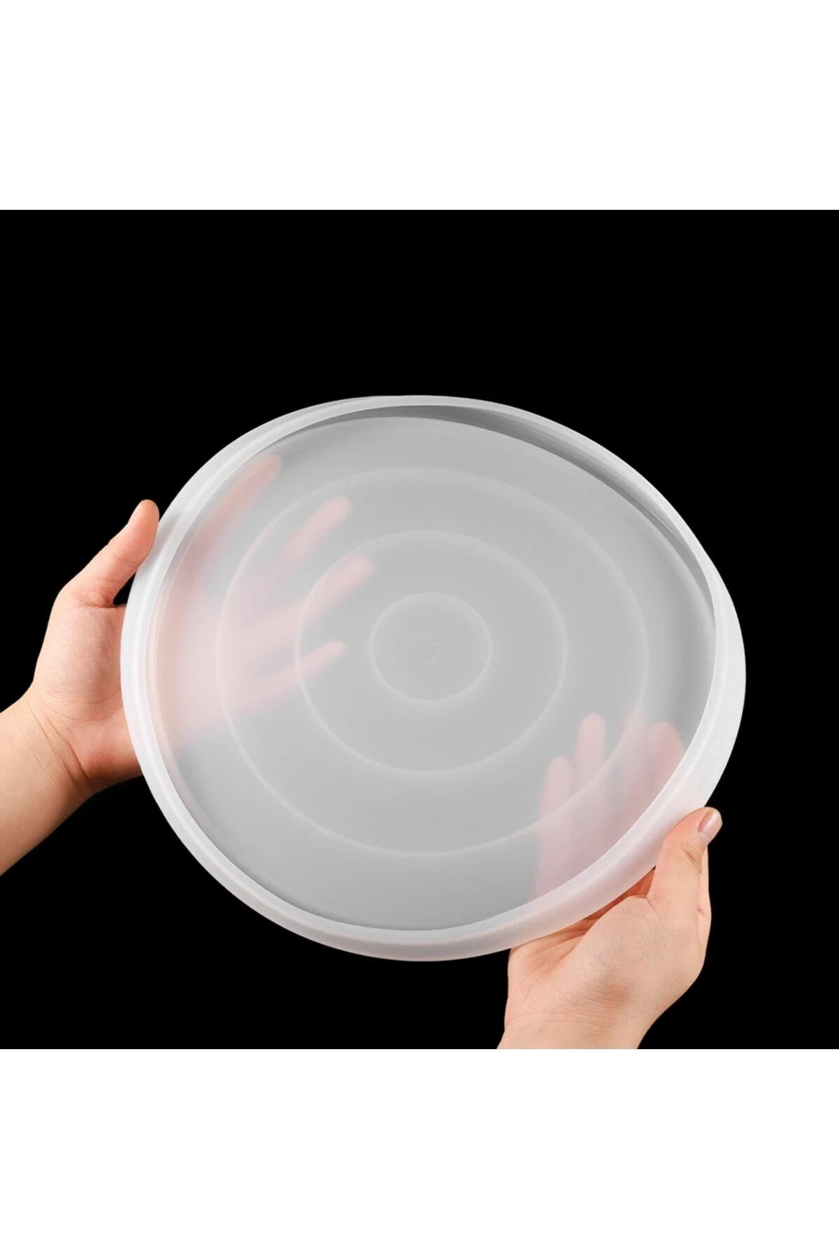فیگور قالب سیلیکونی قفسه و سینی ارائه منحنی گرد اپوکسی بزرگ از ترکیه Getshop Alışveriş Pazarı
