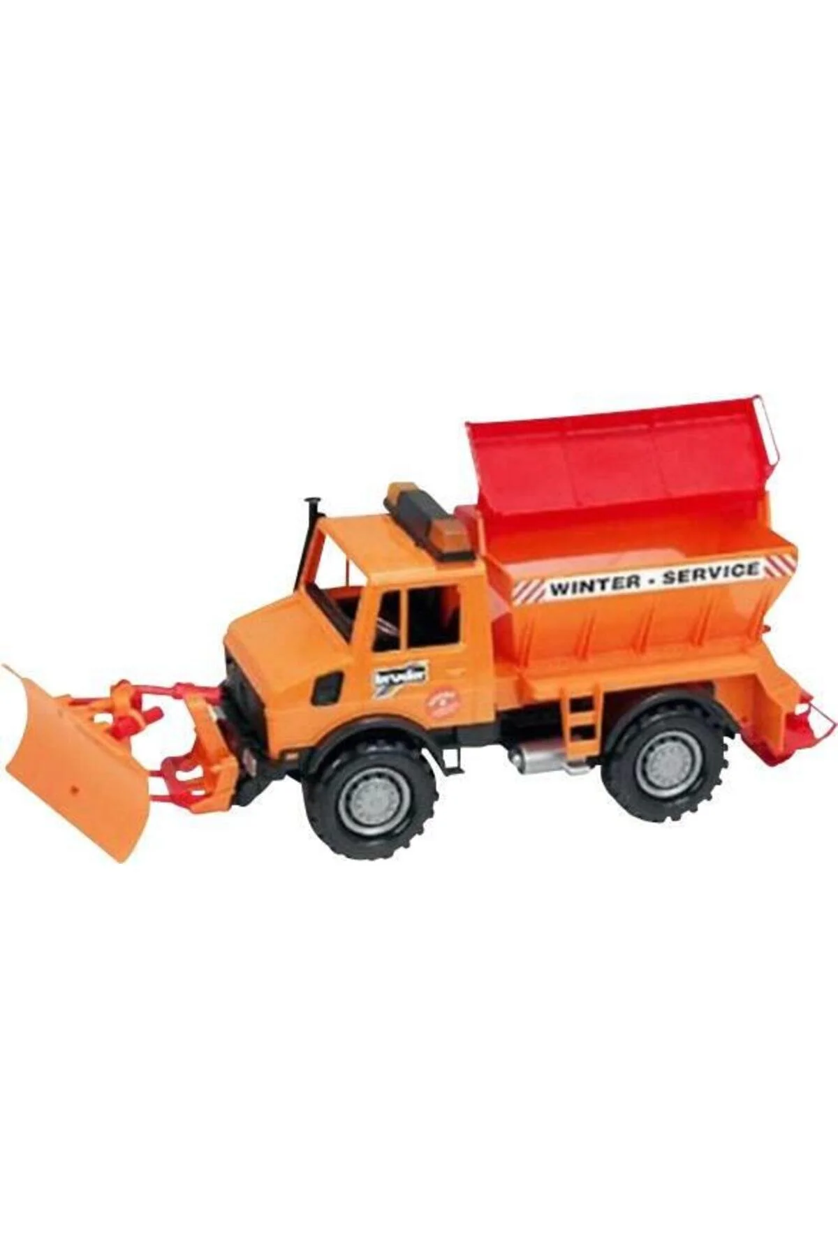 کامیون و ماشین آلات ساختمانی اسباب بازی MERCEDES UNIMOG SNOW CLEANER BR02572 محصولات دارای مجوز Bruder