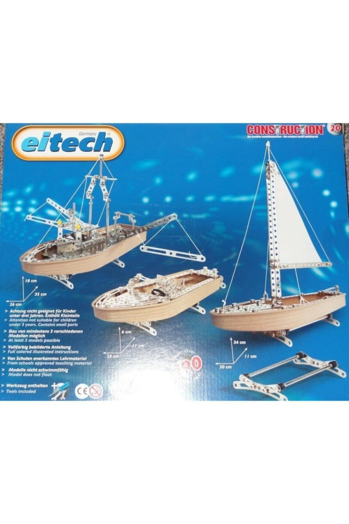 مدل خودرو نقره‌ای مردانه و زنانه مجموعه ساخت بوت اورجینال Eitech