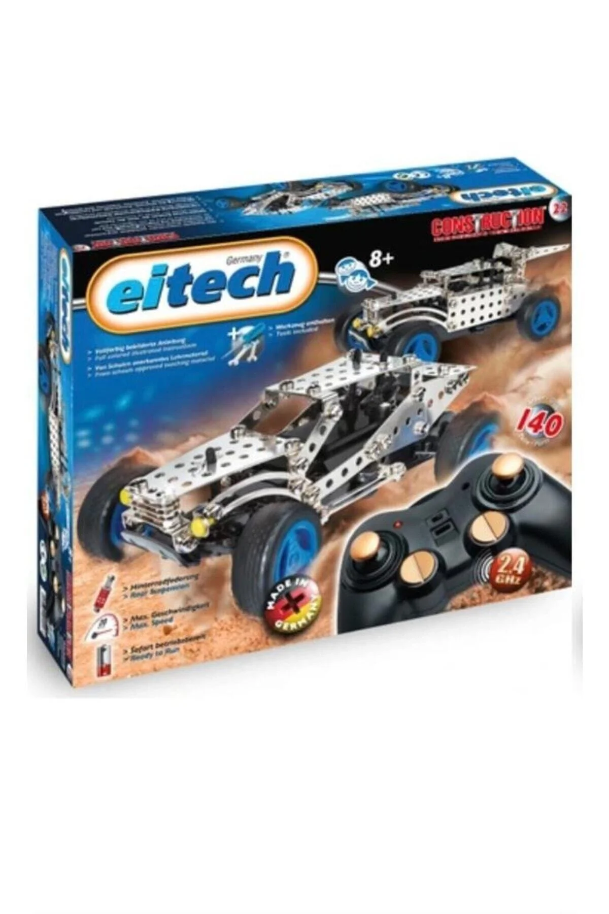 مدل خودرو RC 2.4 گیگاهرتز اورجینال Eitech